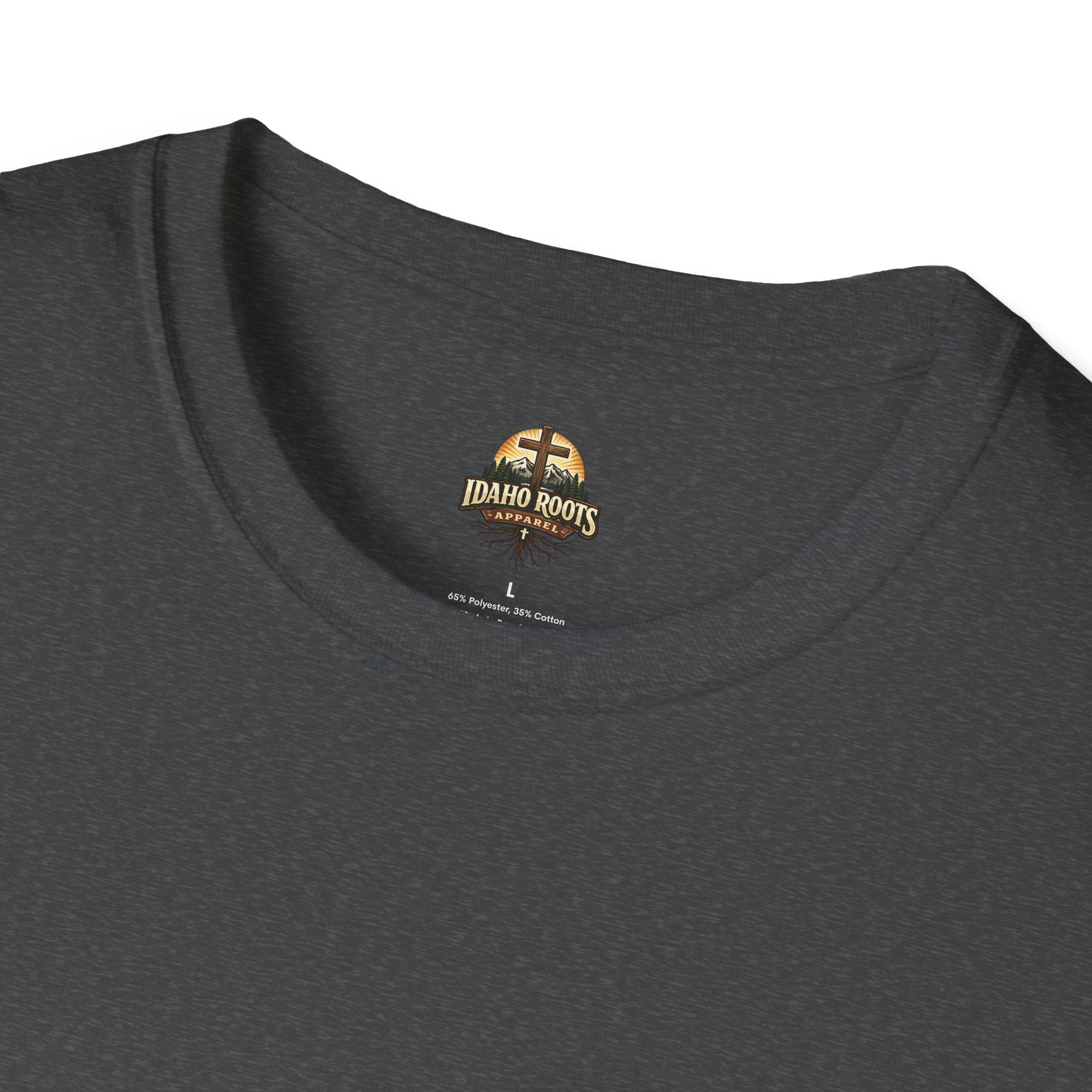 Washington State - Walk By Faith T-Shirt — Christian Cross Mountain Graphic Tee