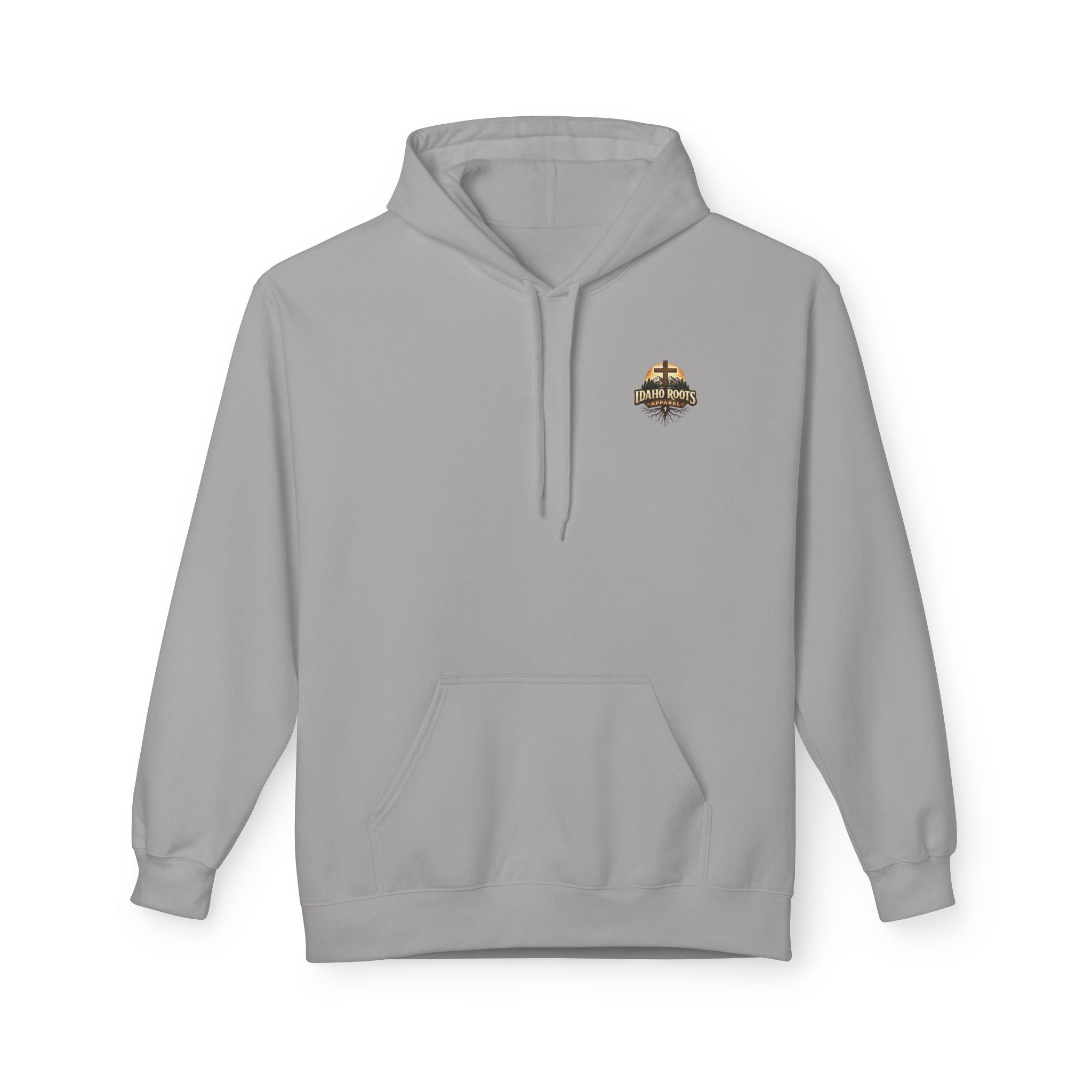 Walk By Faith Hoodie — Christian Cross Faith Pullover