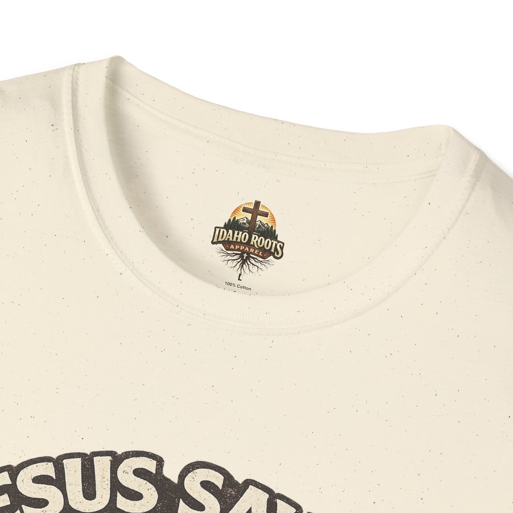 Jesus Saves Bro T-Shirt — Retro Christian Faith Tee