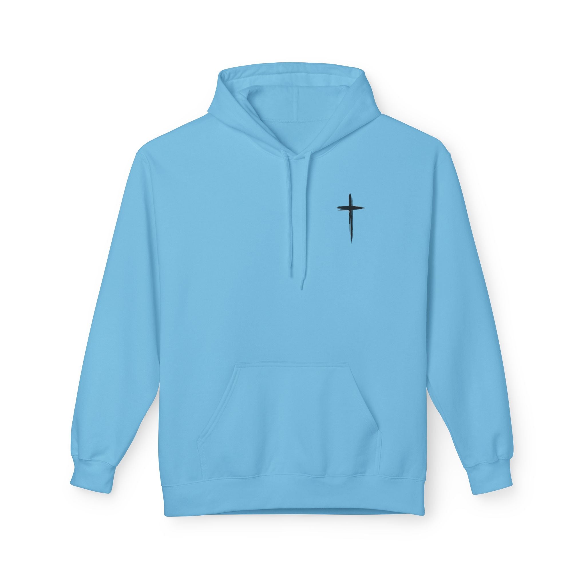 GOAT God Over All Things Hoodie – Christian Hoodie – Faith Hoodie – Religious Sweatshirt – Inspirational Hoodie – Jesus Hoodie – Christian Gift