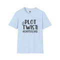 Plot Twist: #EmptyTomb T-Shirt — Christian Easter Resurrection Tee