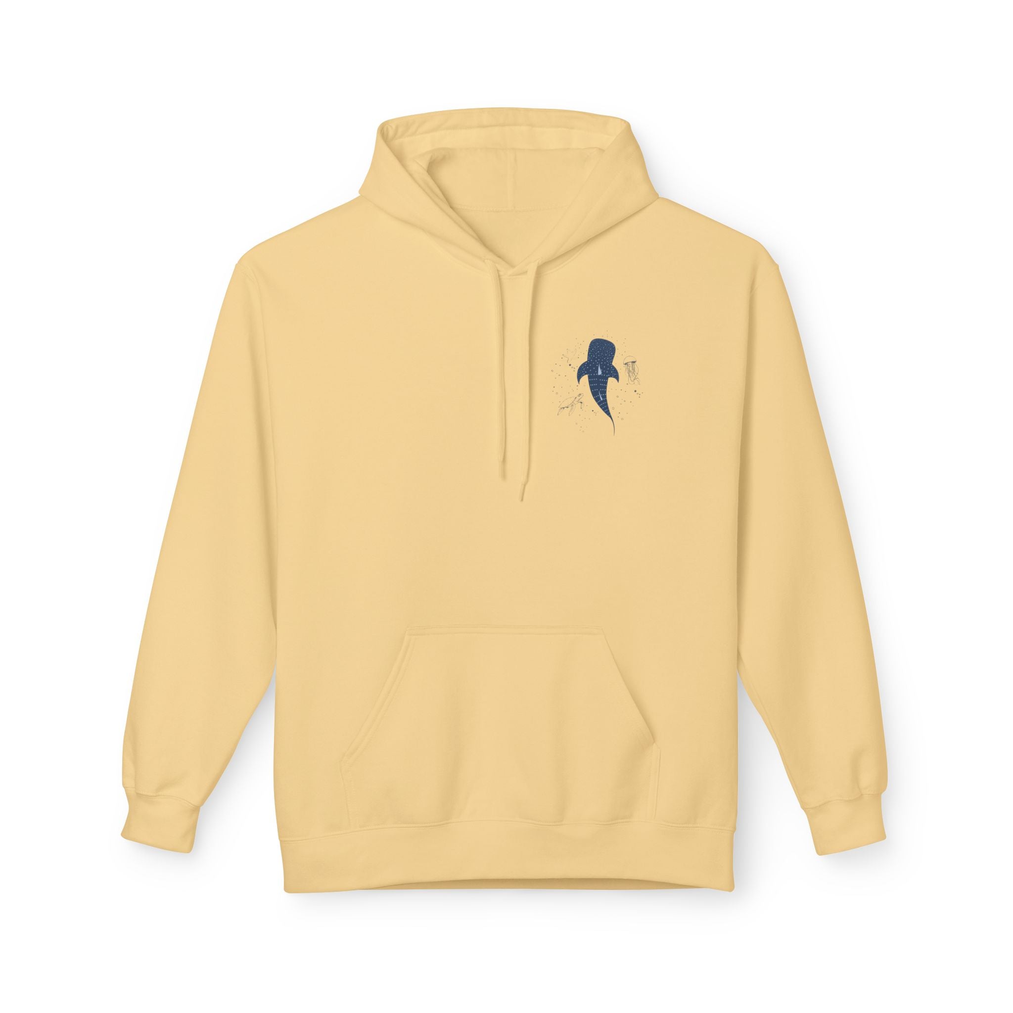 Isaiah 43:2 Whale Hoodie – Christian Faith Comfort Pullover