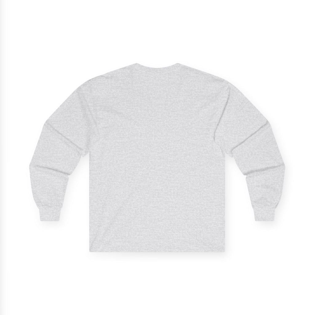 Long Sleeve Tee — "Sorry for What My Face Said" Casual Graphic Shirt