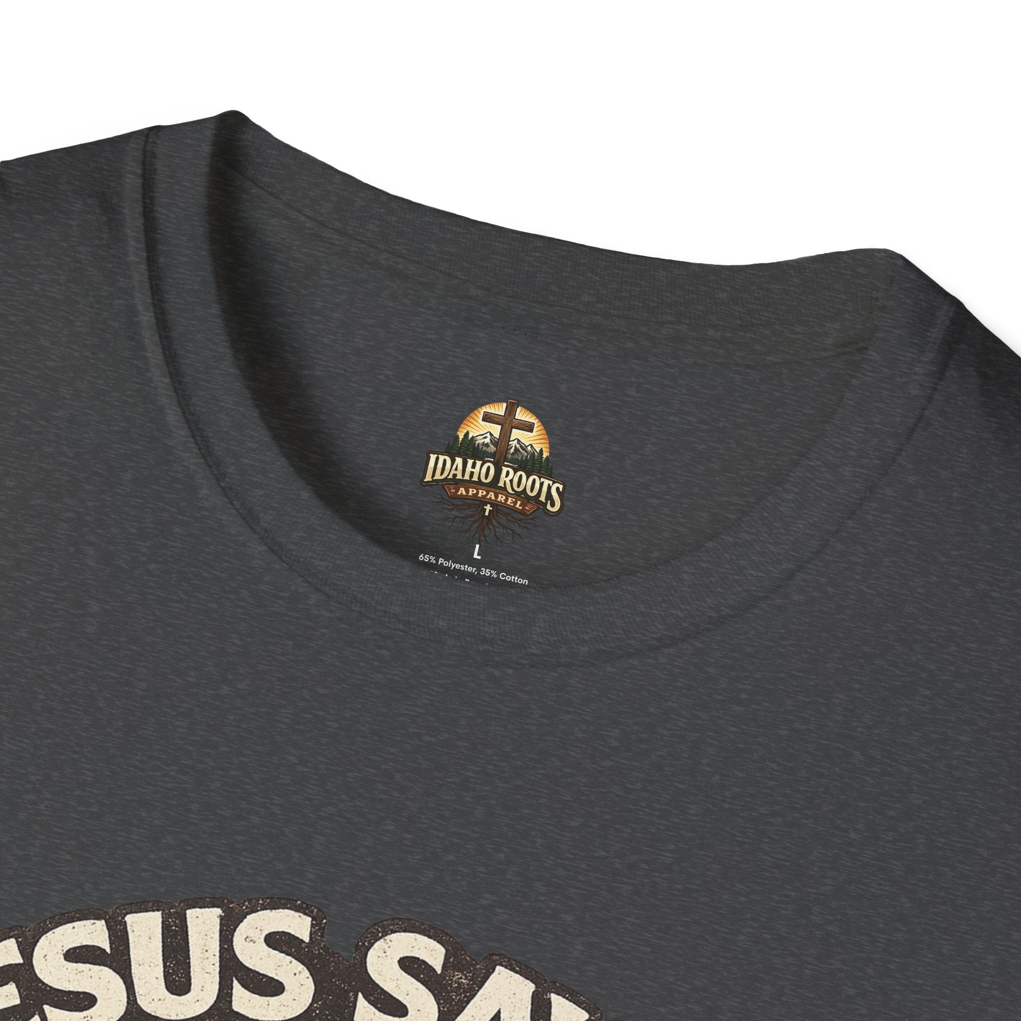 Jesus Saves Bro T-Shirt — Retro Christian Faith Tee