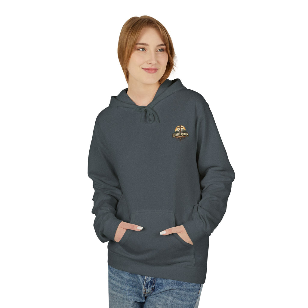 Walk By Faith Hoodie — Christian Cross Faith Pullover