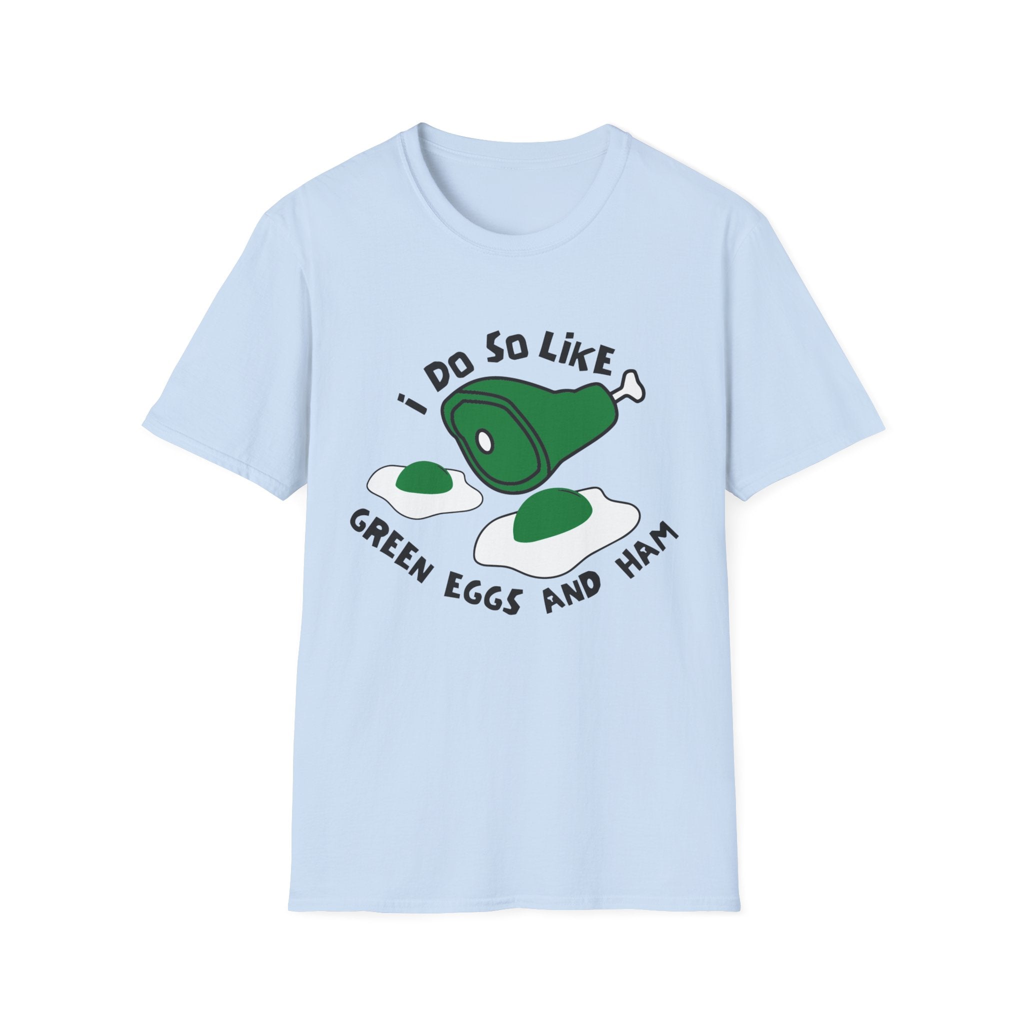 Green Eggs and Ham T-Shirt — Do So Like Graphic Tee