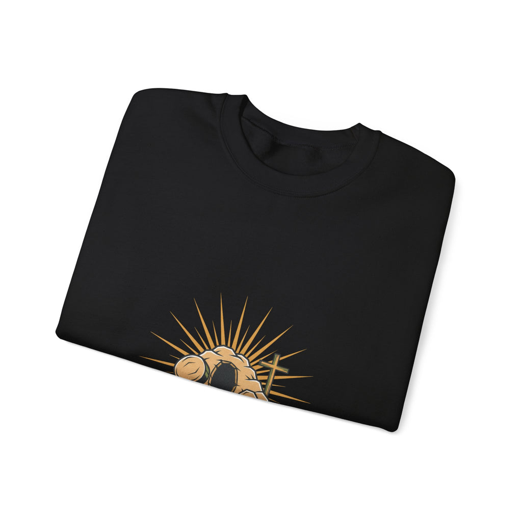 Plot Twist Crewneck Sweatshirt | Christian Easter shirt, He Is Risen design