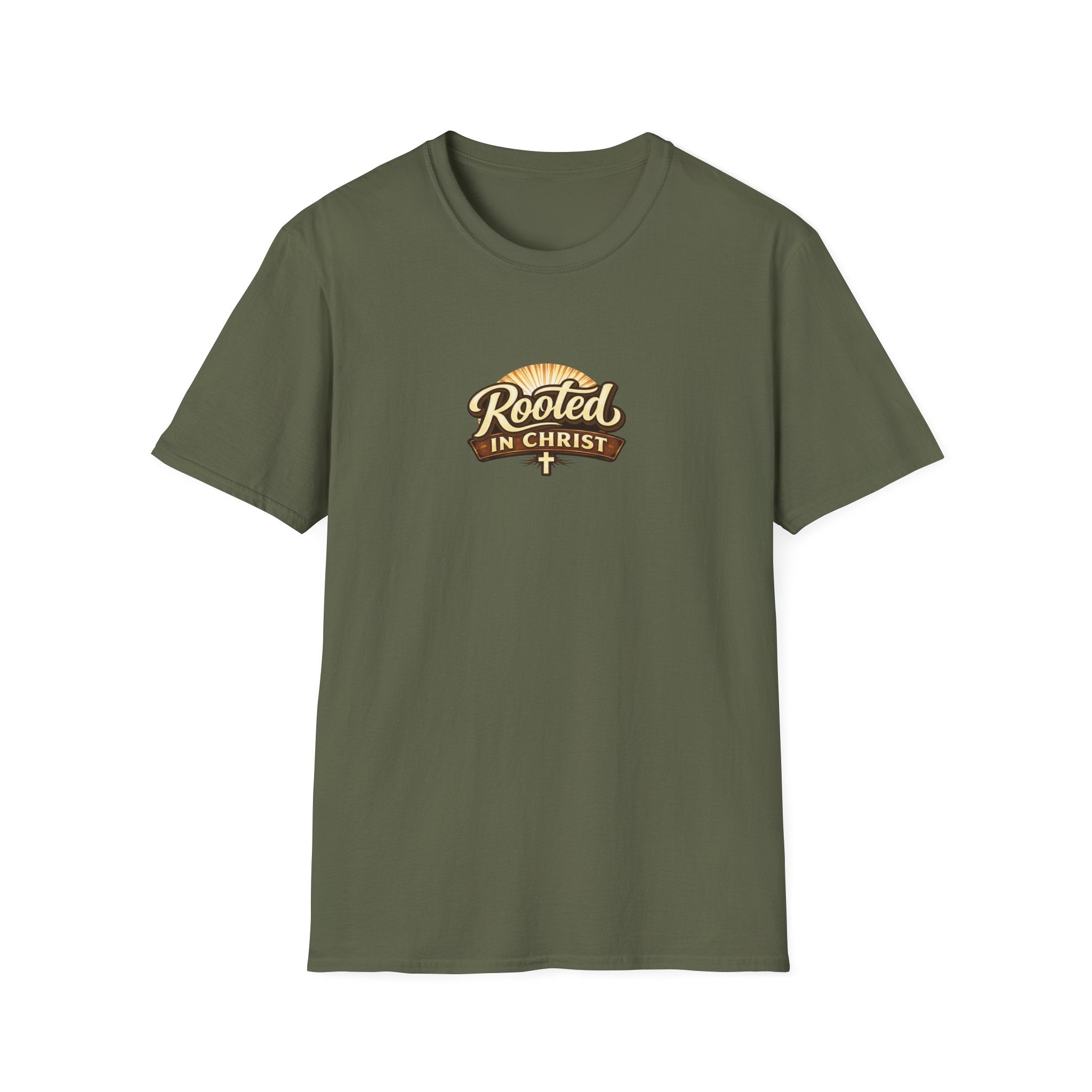 Rooted in Christ T-Shirt — Idaho Roots Christian Tee
