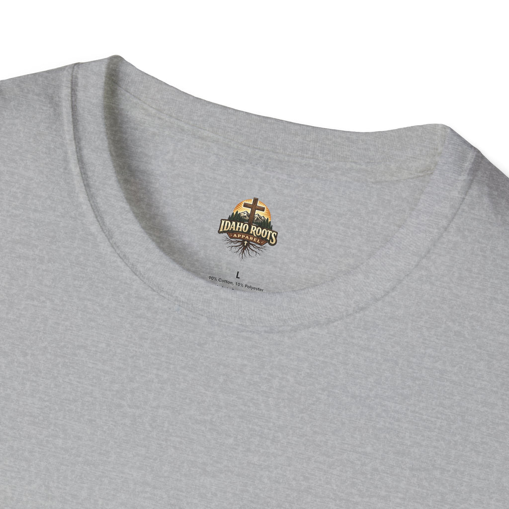 Christian Faith T-Shirt — "All Things" Inspirational Gospel Tee - Philippians 4:13