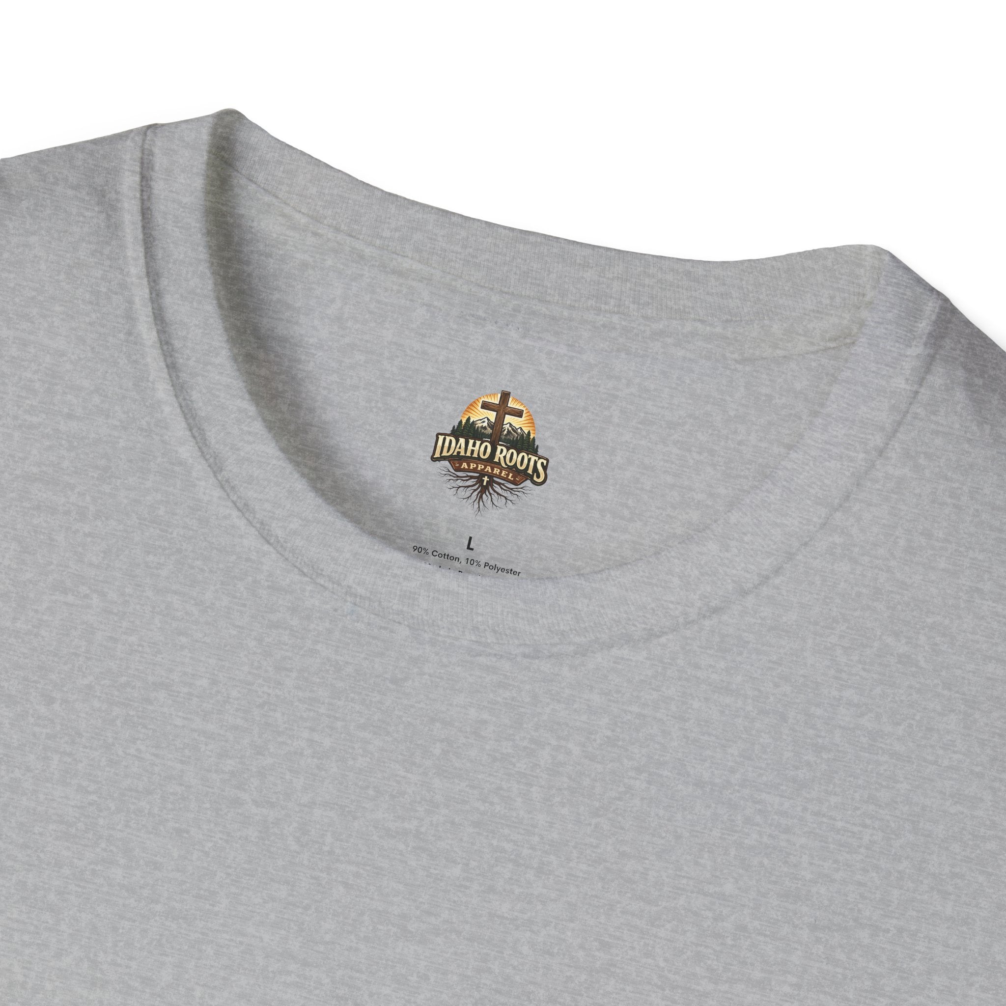 Christian Faith T-Shirt — "All Things" Inspirational Gospel Tee - Philippians 4:13