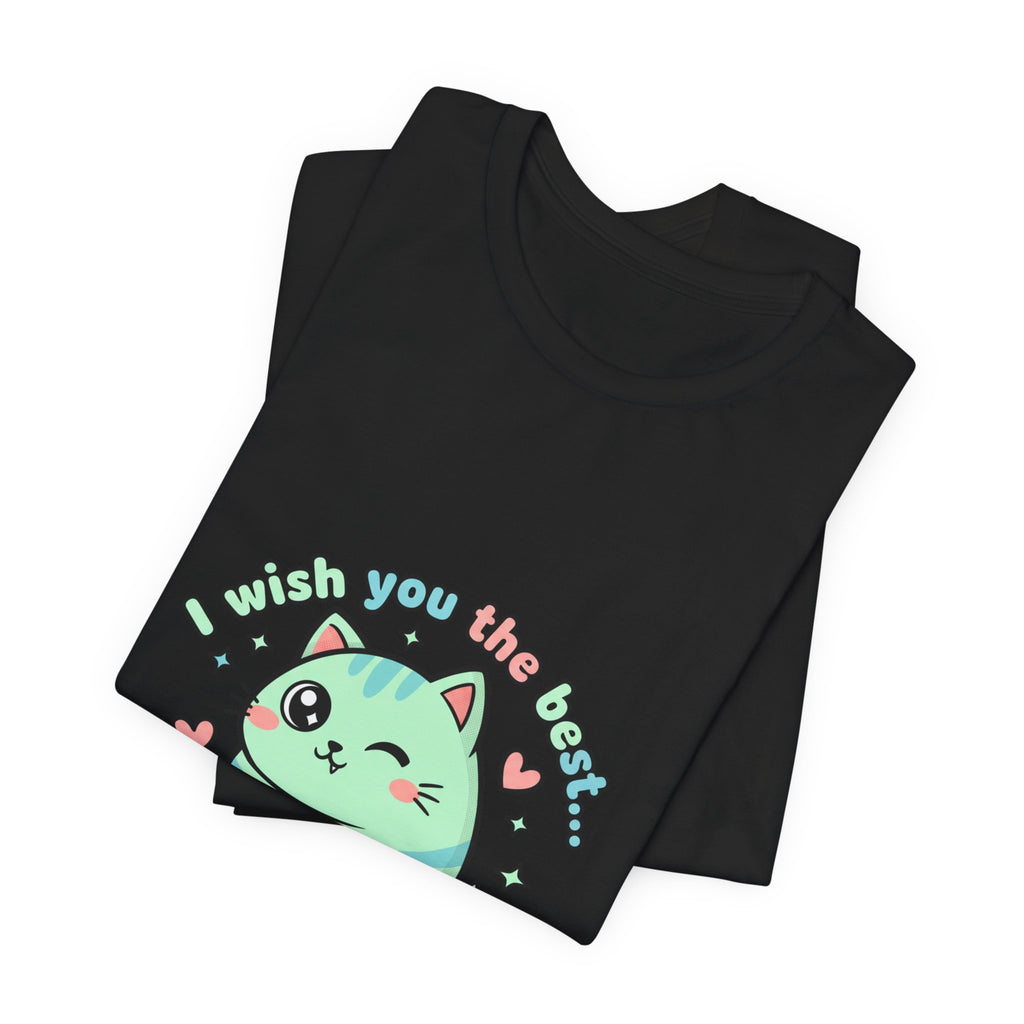 Cute Menacing Cat Tee | kawaii threat, soft grunge cute