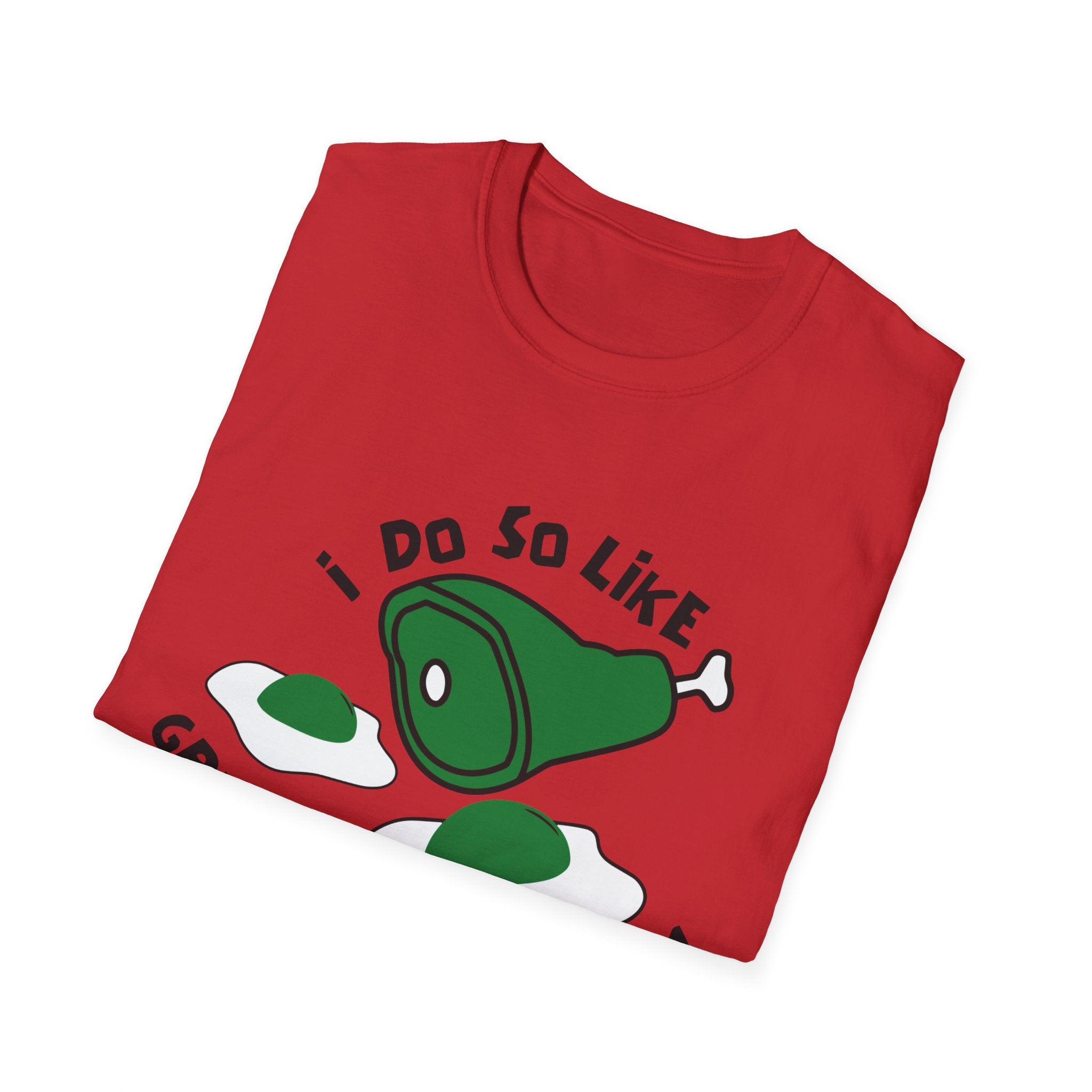 Green Eggs and Ham T-Shirt — Do So Like Graphic Tee