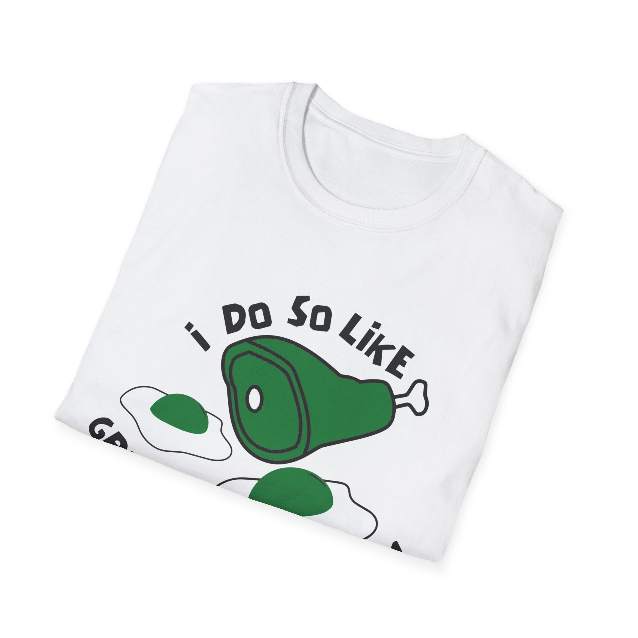 Green Eggs and Ham T-Shirt — Do So Like Graphic Tee