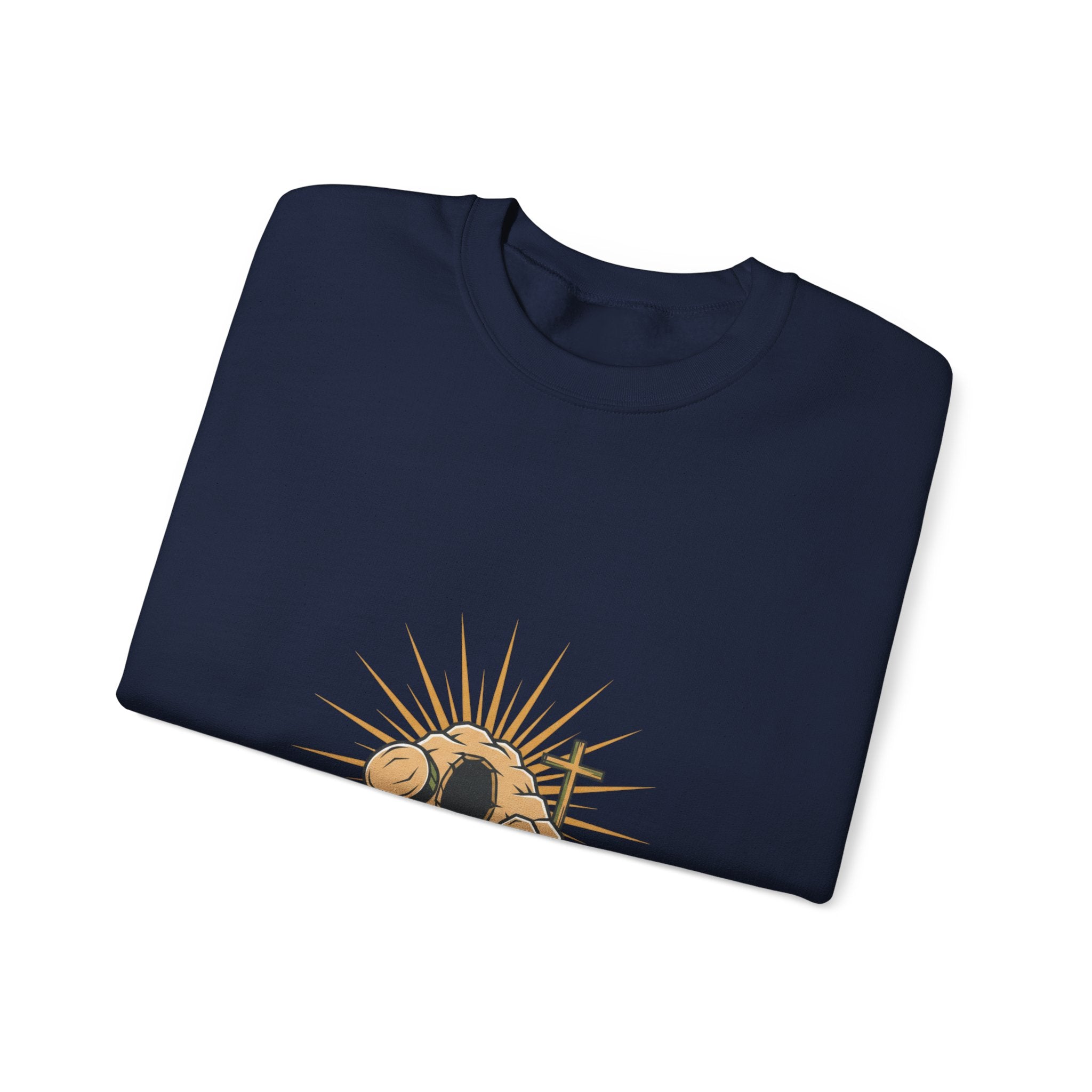 Plot Twist Crewneck Sweatshirt | Christian Easter shirt, He Is Risen design