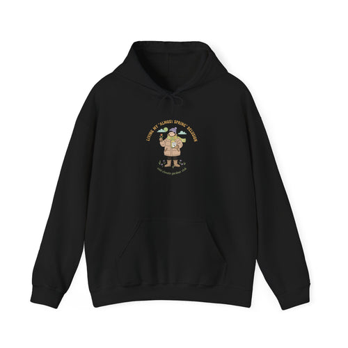 Almost Spring Thaw Humor Hoodie | spring tease, winter spring meme