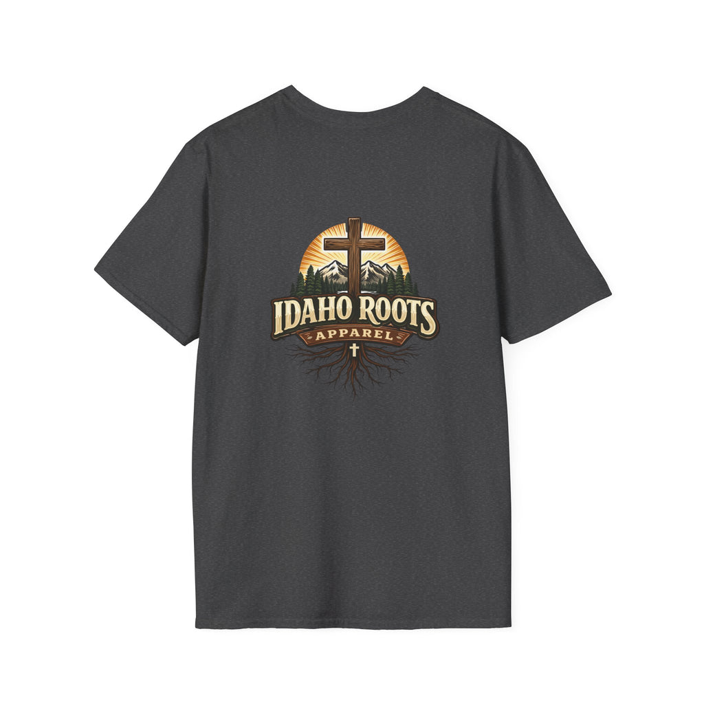 Rooted in Christ T-Shirt — Idaho Roots Christian Tee