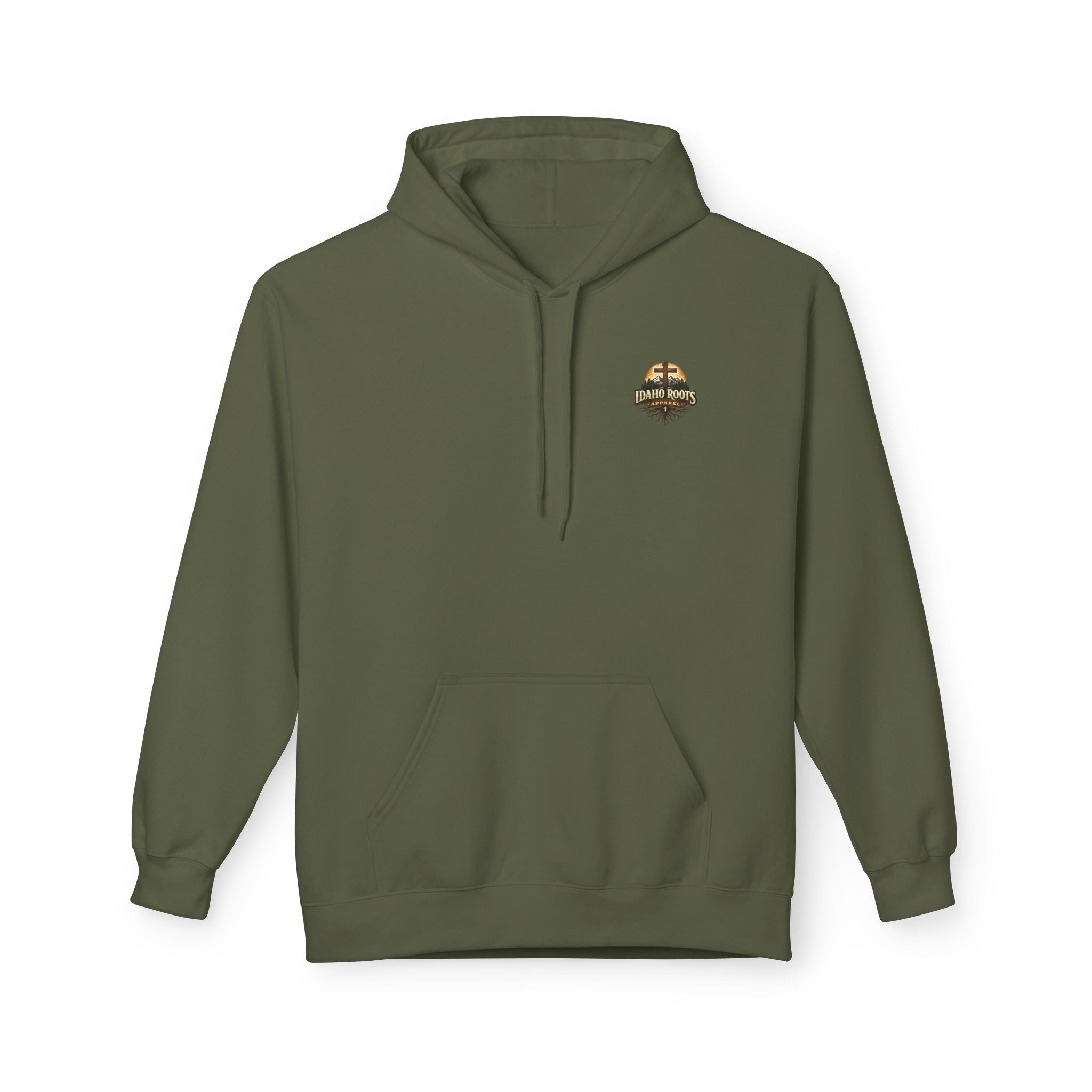 Walk By Faith Hoodie — Christian Cross Faith Pullover