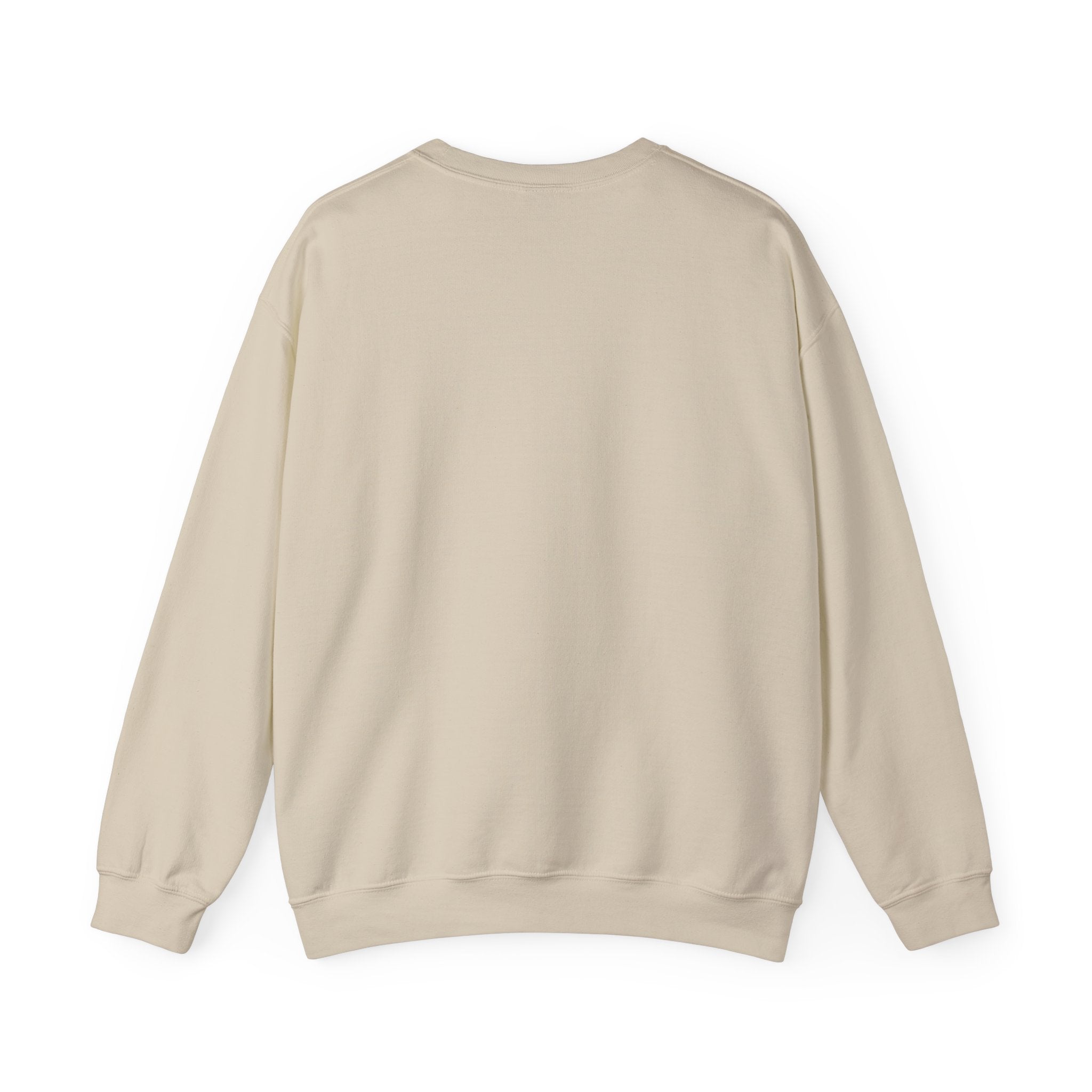 Almost Spring Thaw Humor Crewneck Sweatshirt | spring tease, winter spring meme