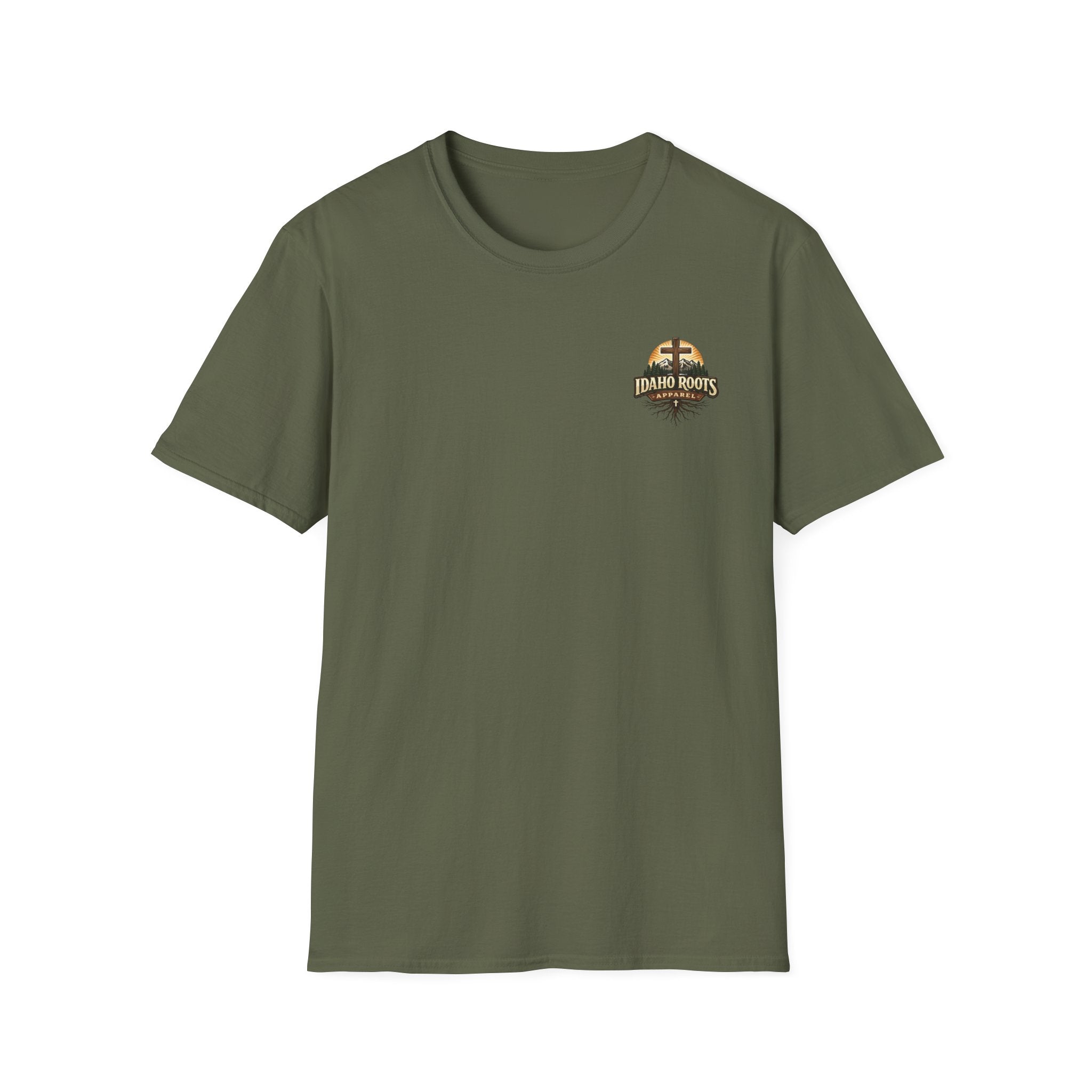 Faith T-Shirt — "Walk by Faith" Christian Cross Graphic Tee