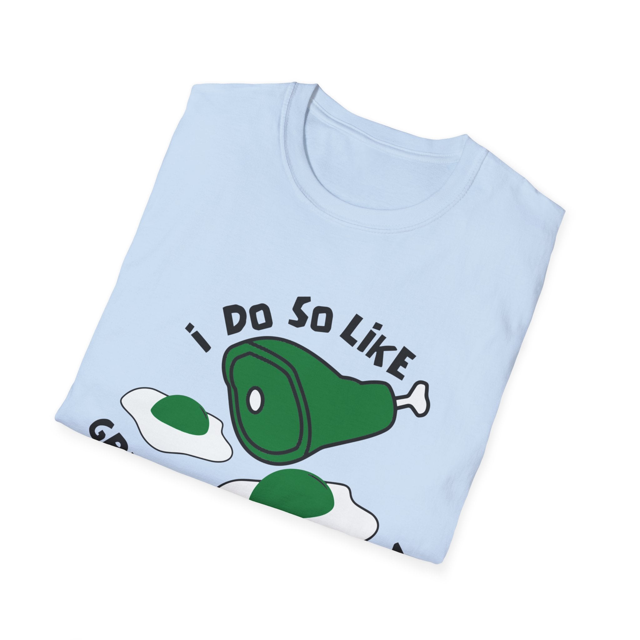 Green Eggs and Ham T-Shirt — Do So Like Graphic Tee