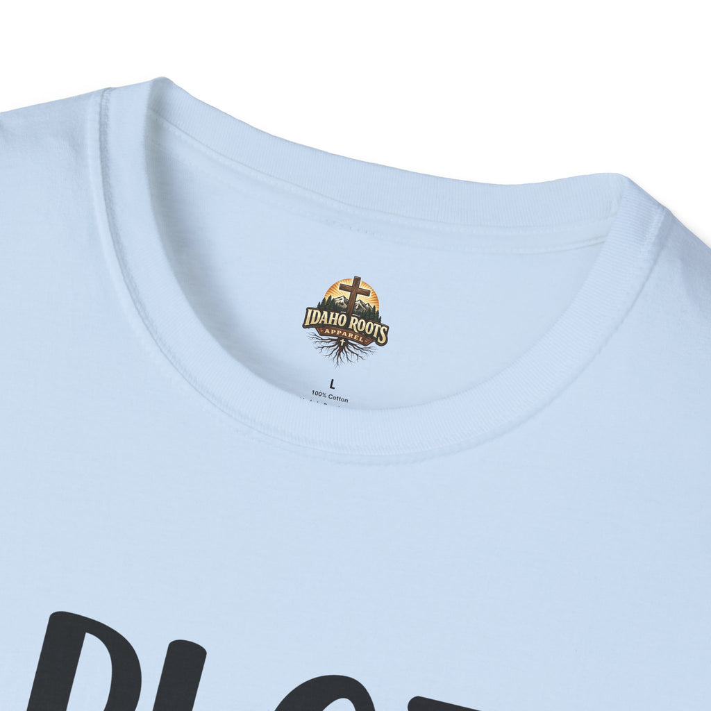 Plot Twist: #EmptyTomb T-Shirt — Christian Easter Resurrection Tee