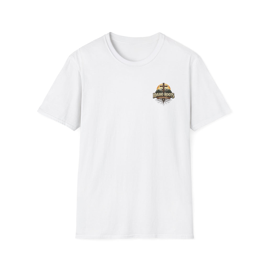 Christian Faith T-Shirt — "I Can Do All Things Through Christ" Inspirational Tee