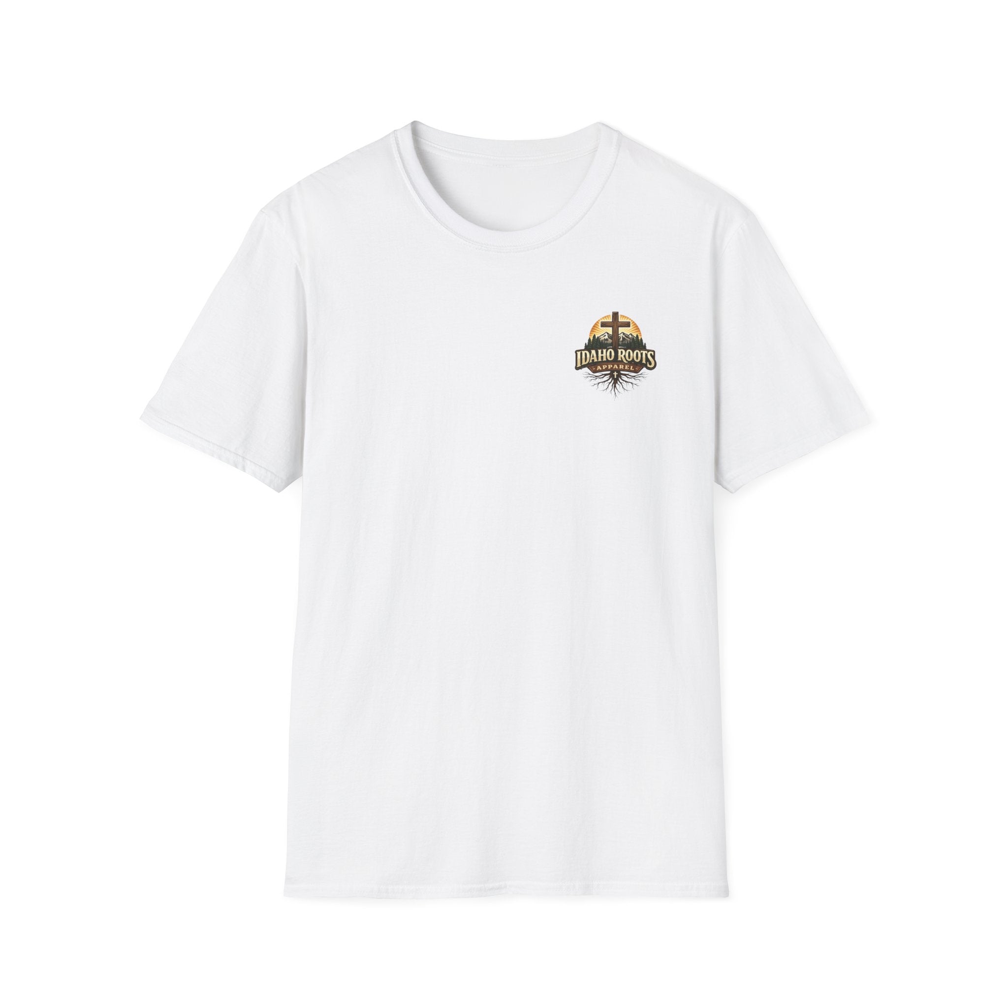 Christian Faith T-Shirt — "I Can Do All Things Through Christ" Inspirational Tee