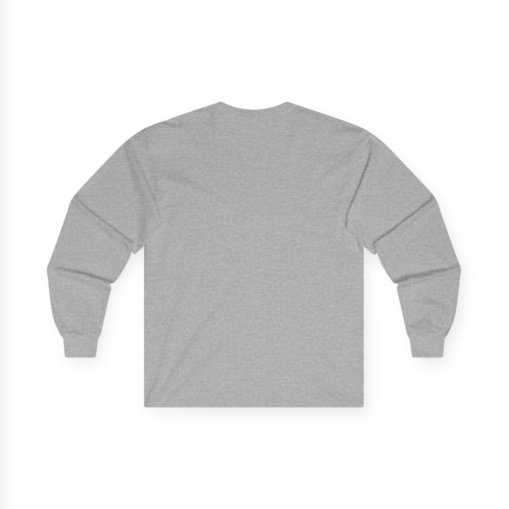 Long Sleeve Tee — "Sorry for What My Face Said" Casual Graphic Shirt