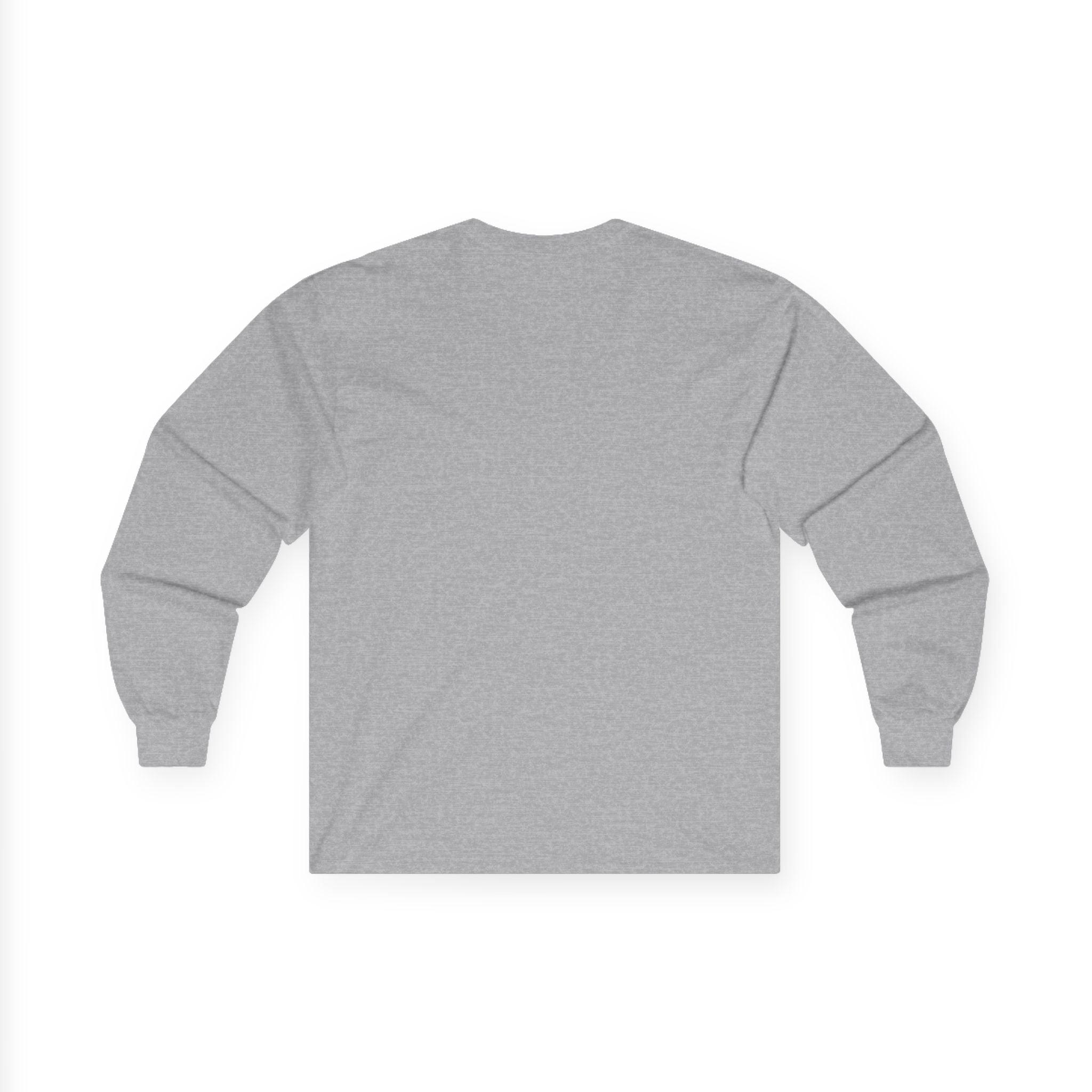 Long Sleeve Tee — "Sorry for What My Face Said" Casual Graphic Shirt