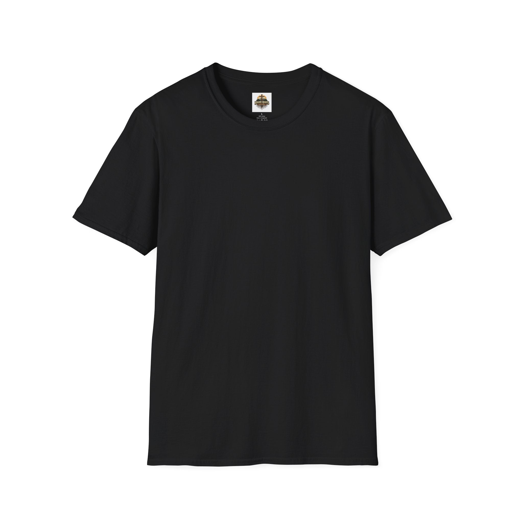 Oregon Walk By Faith T-Shirt — Christian Cross Mountain Sunset Tee