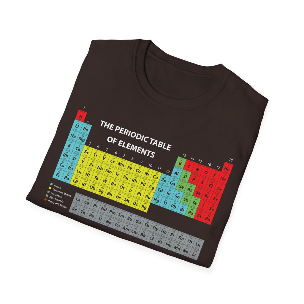Periodic Table T-Shirt – "I Wear This Shirt Periodically" Science Tee