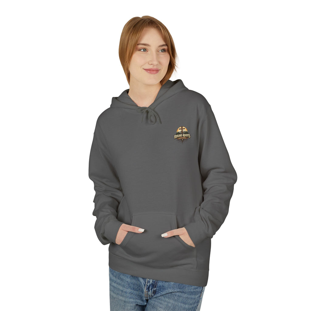 Walk By Faith Hoodie — Christian Cross Faith Pullover