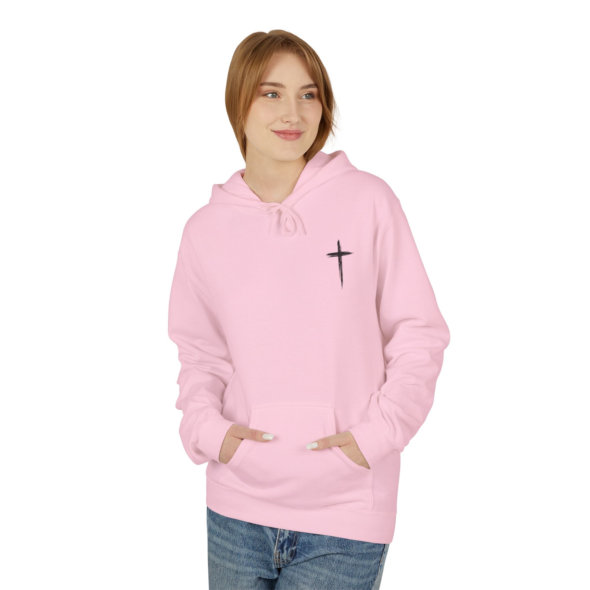 GOAT God Over All Things Hoodie – Christian Hoodie – Faith Hoodie – Religious Sweatshirt – Inspirational Hoodie – Jesus Hoodie – Christian Gift
