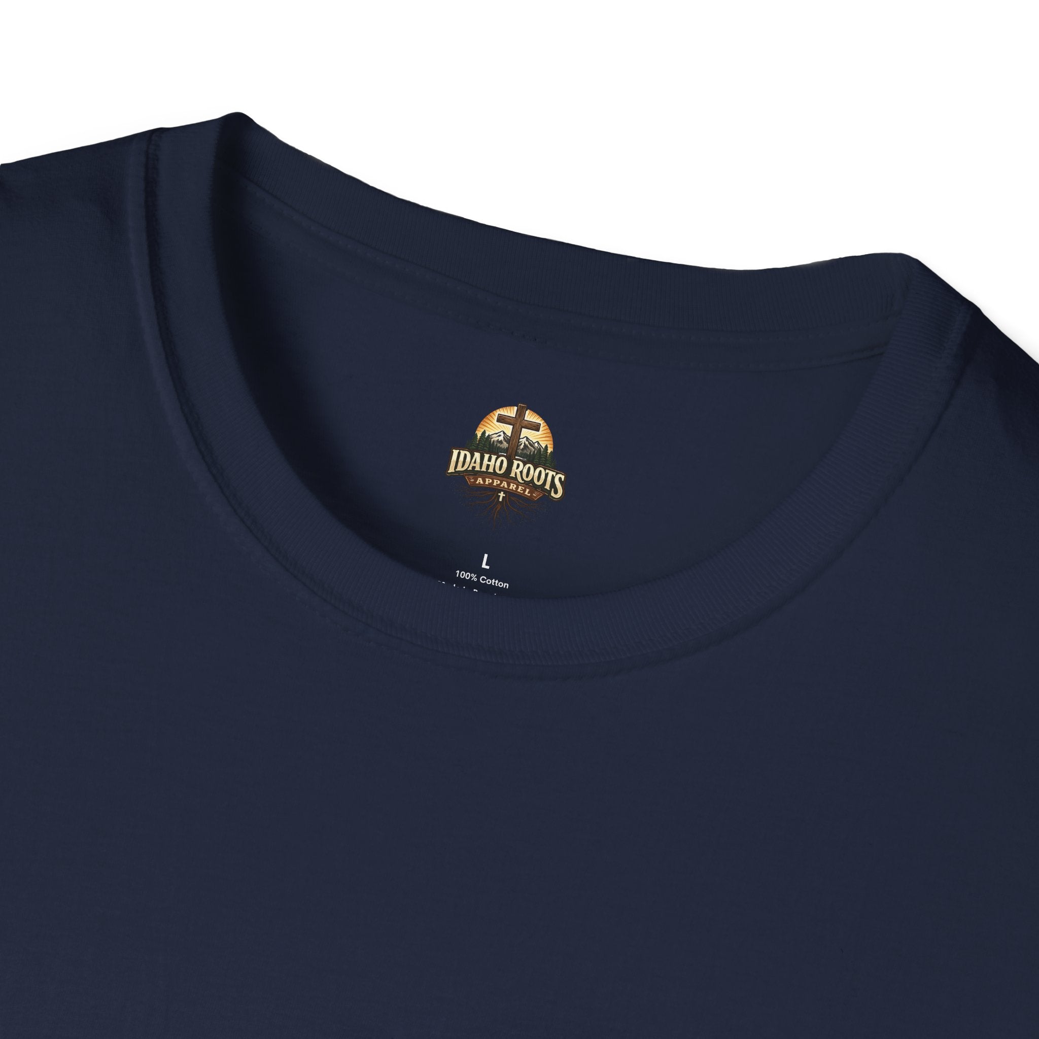 Christian Faith T-Shirt — "All Things" Inspirational Gospel Tee - Philippians 4:13
