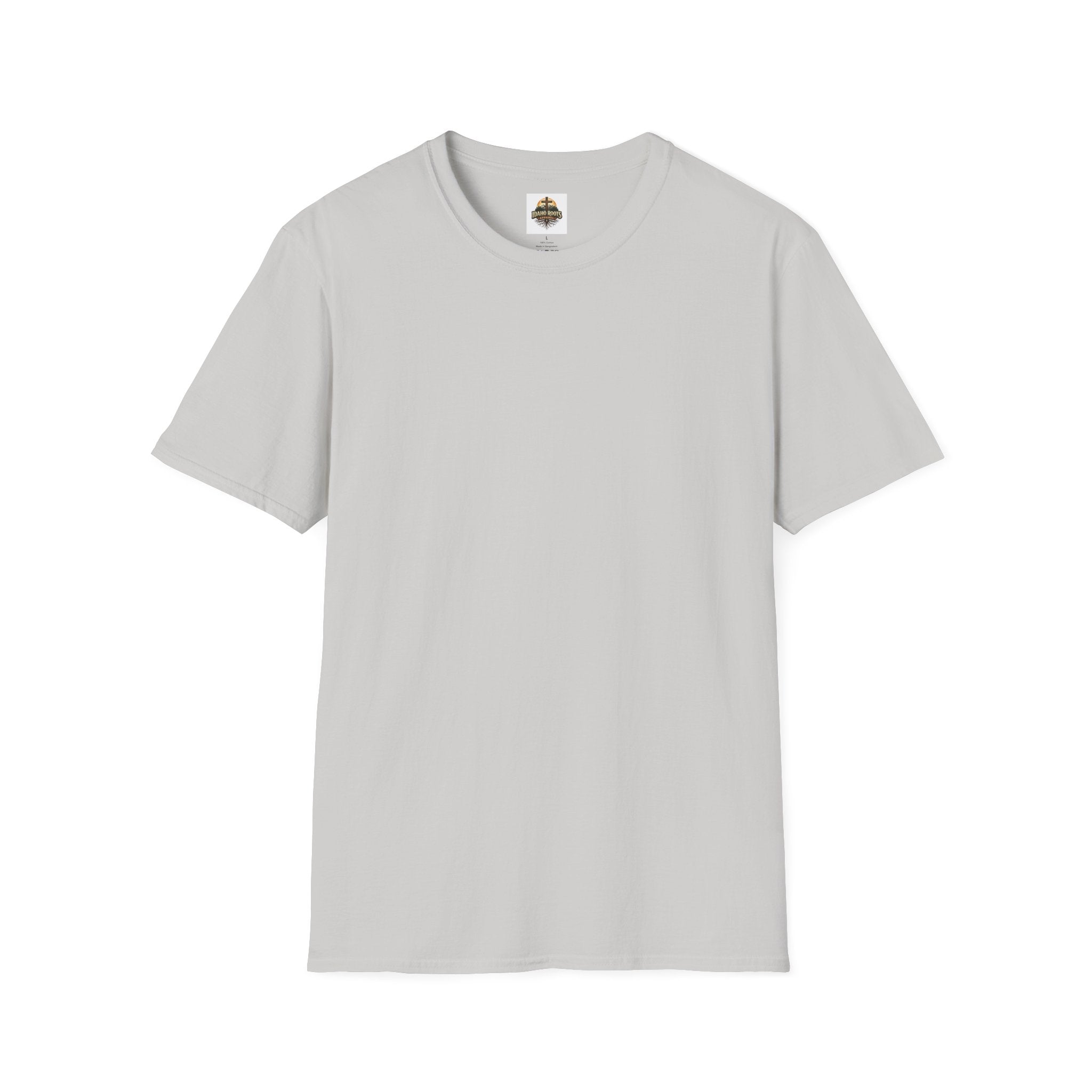 Oregon Walk By Faith T-Shirt — Christian Cross Mountain Sunset Tee