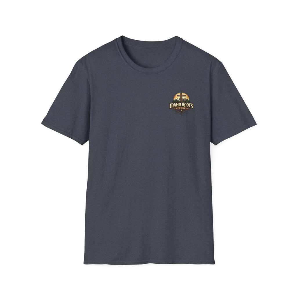 Christian Faith T-Shirt — "I Can Do All Things Through Christ" Inspirational Tee