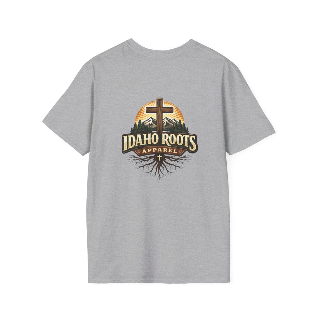 Rooted in Christ T-Shirt — Idaho Roots Christian Tee