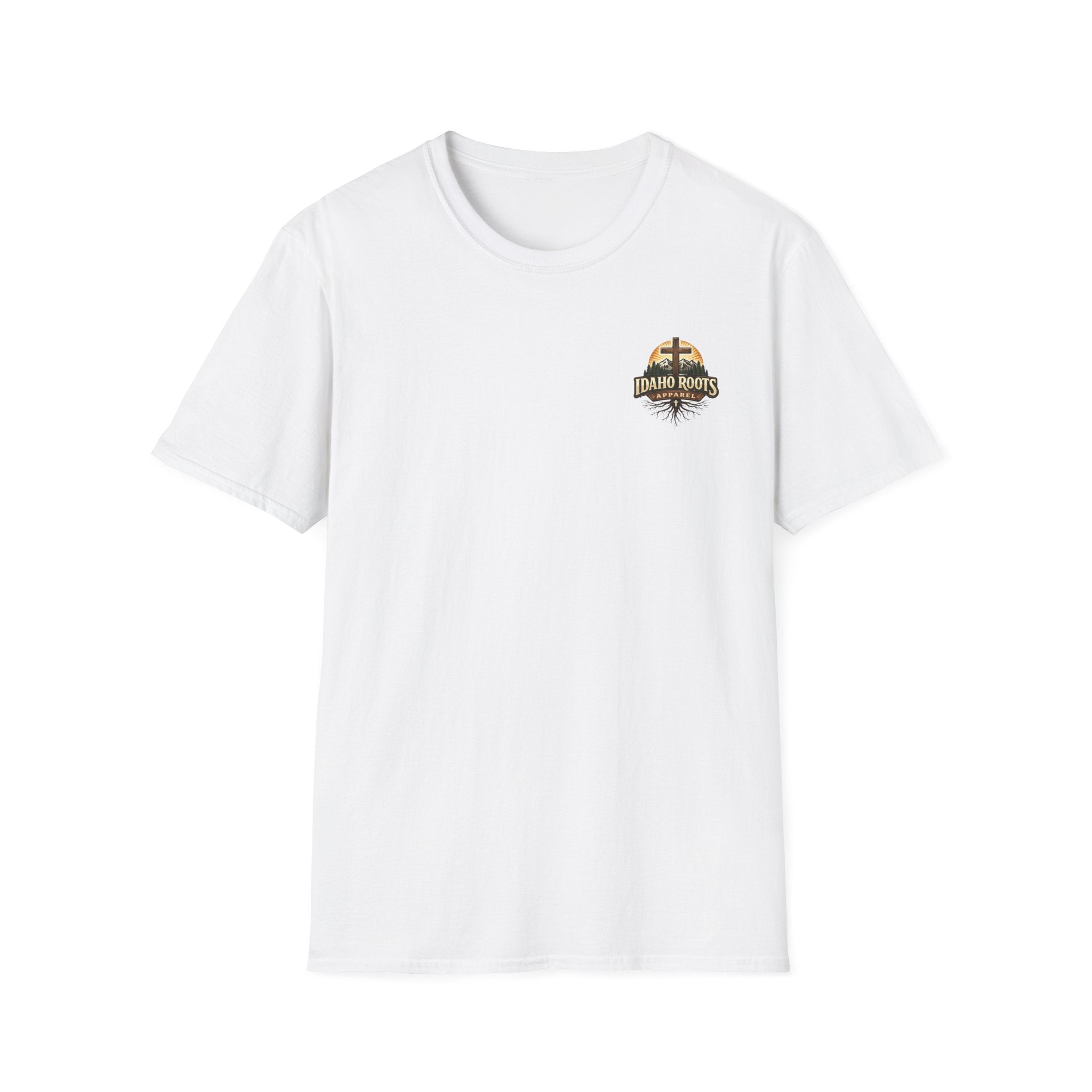 Faith T-Shirt — "Walk by Faith" Christian Cross Graphic Tee
