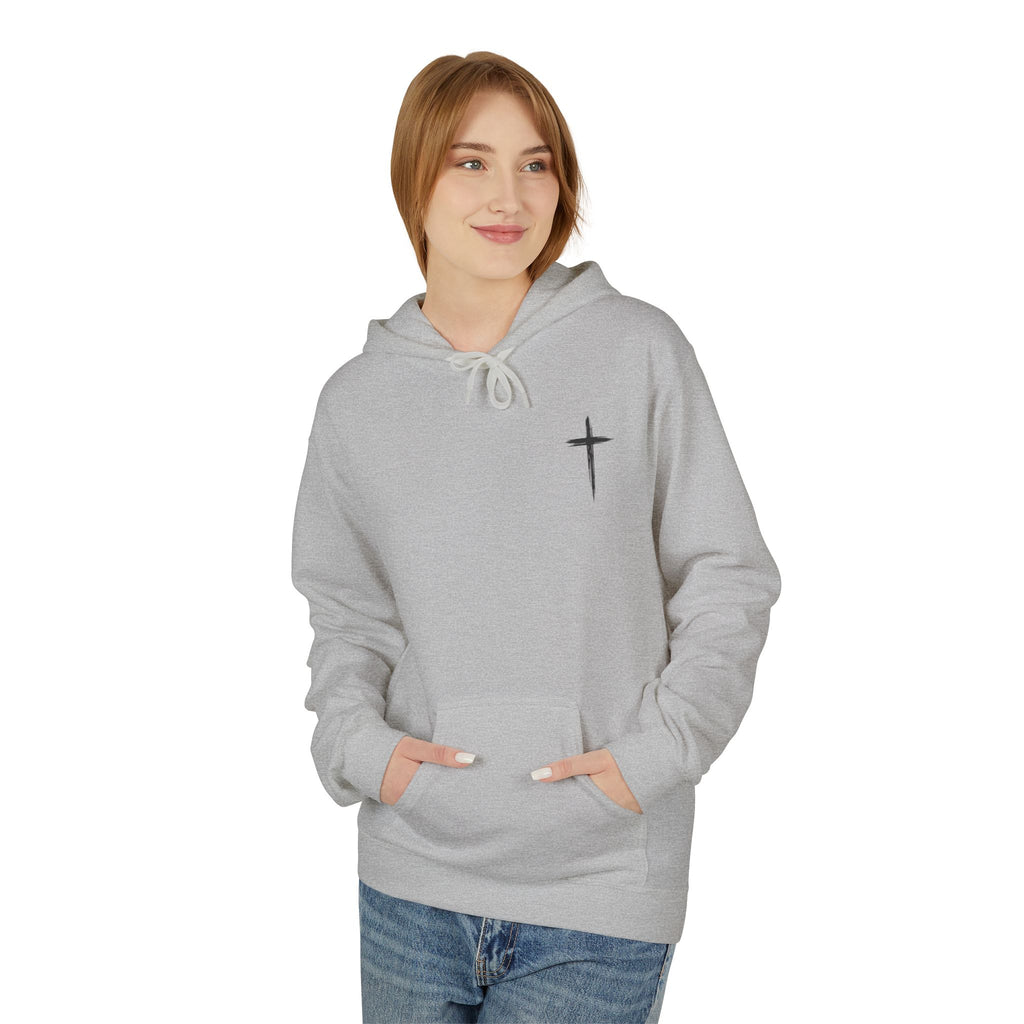 GOAT God Over All Things Hoodie – Christian Hoodie – Faith Hoodie – Religious Sweatshirt – Inspirational Hoodie – Jesus Hoodie – Christian Gift