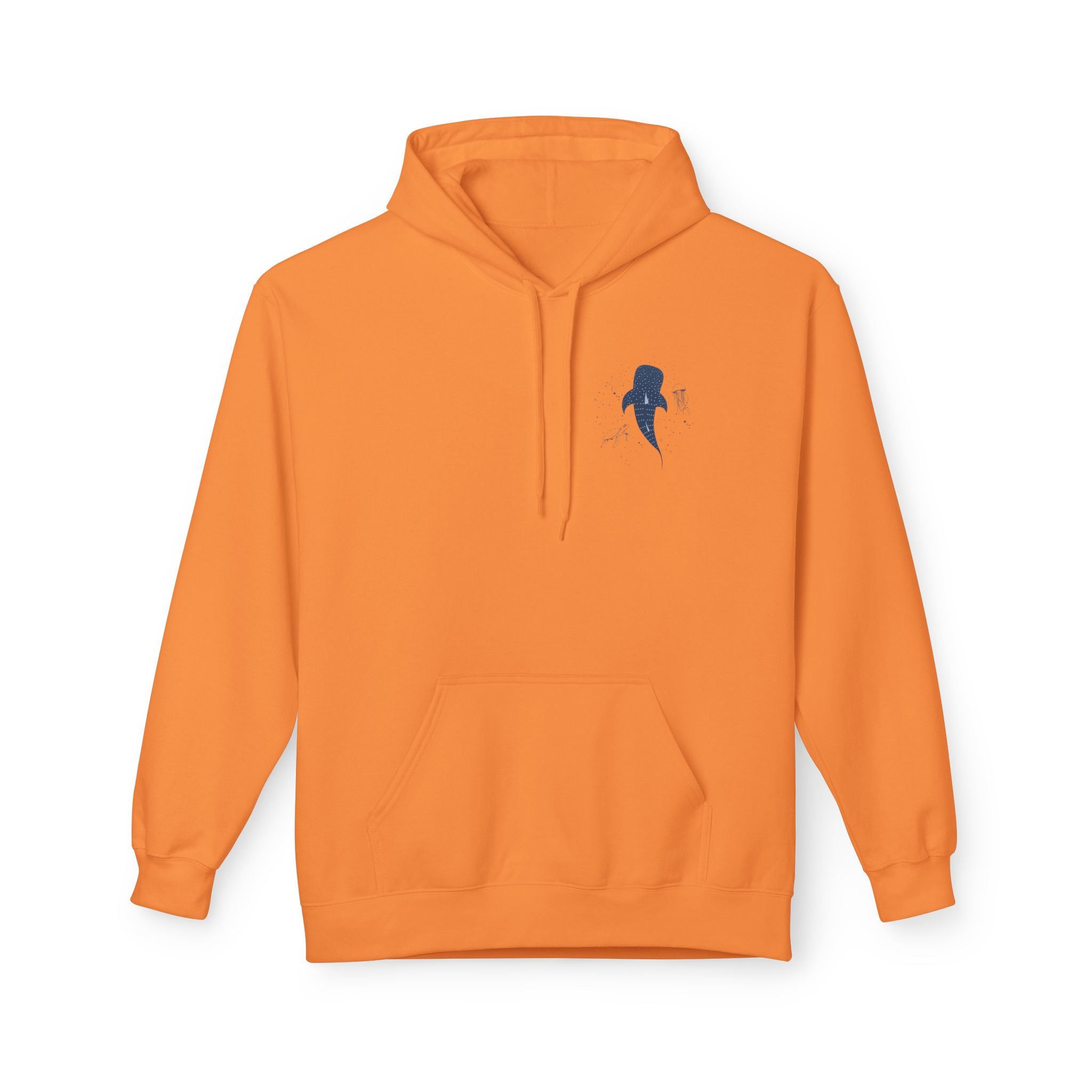 Isaiah 43:2 Whale Hoodie – Christian Faith Comfort Pullover
