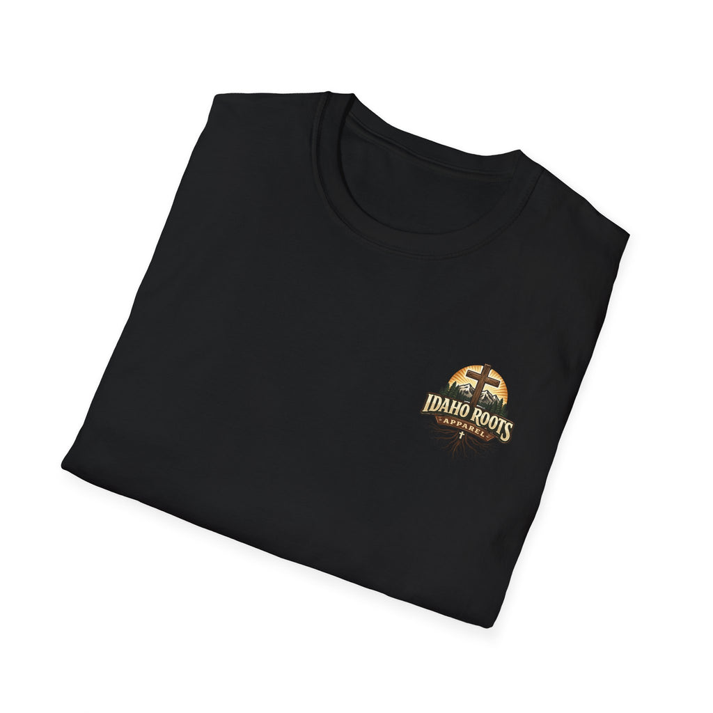 Christian Faith T-Shirt — "I Can Do All Things Through Christ" Inspirational Tee