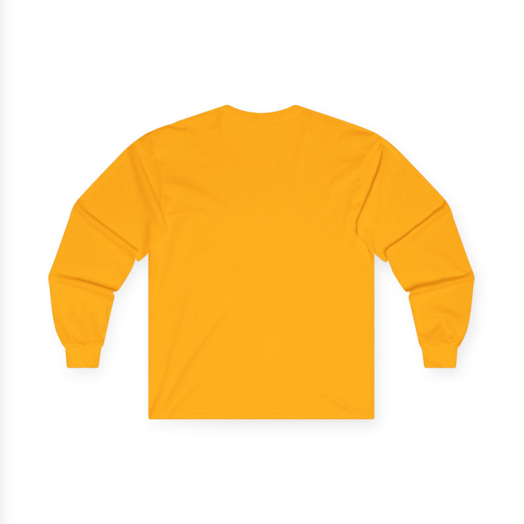 Long Sleeve Tee — "Sorry for What My Face Said" Casual Graphic Shirt