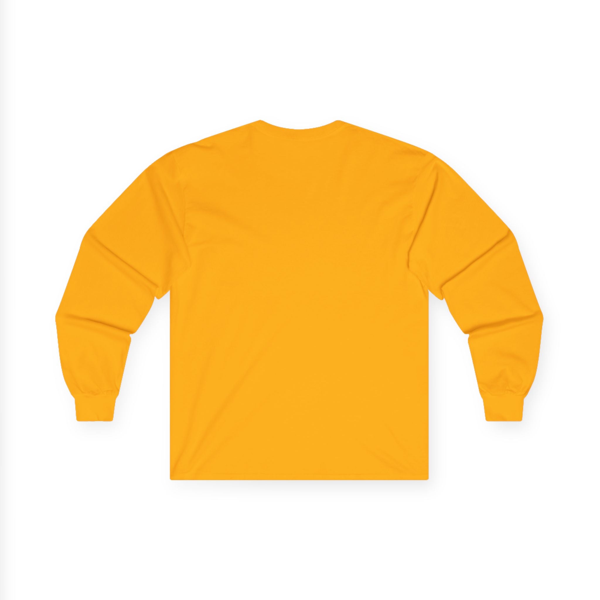 Long Sleeve Tee — "Sorry for What My Face Said" Casual Graphic Shirt
