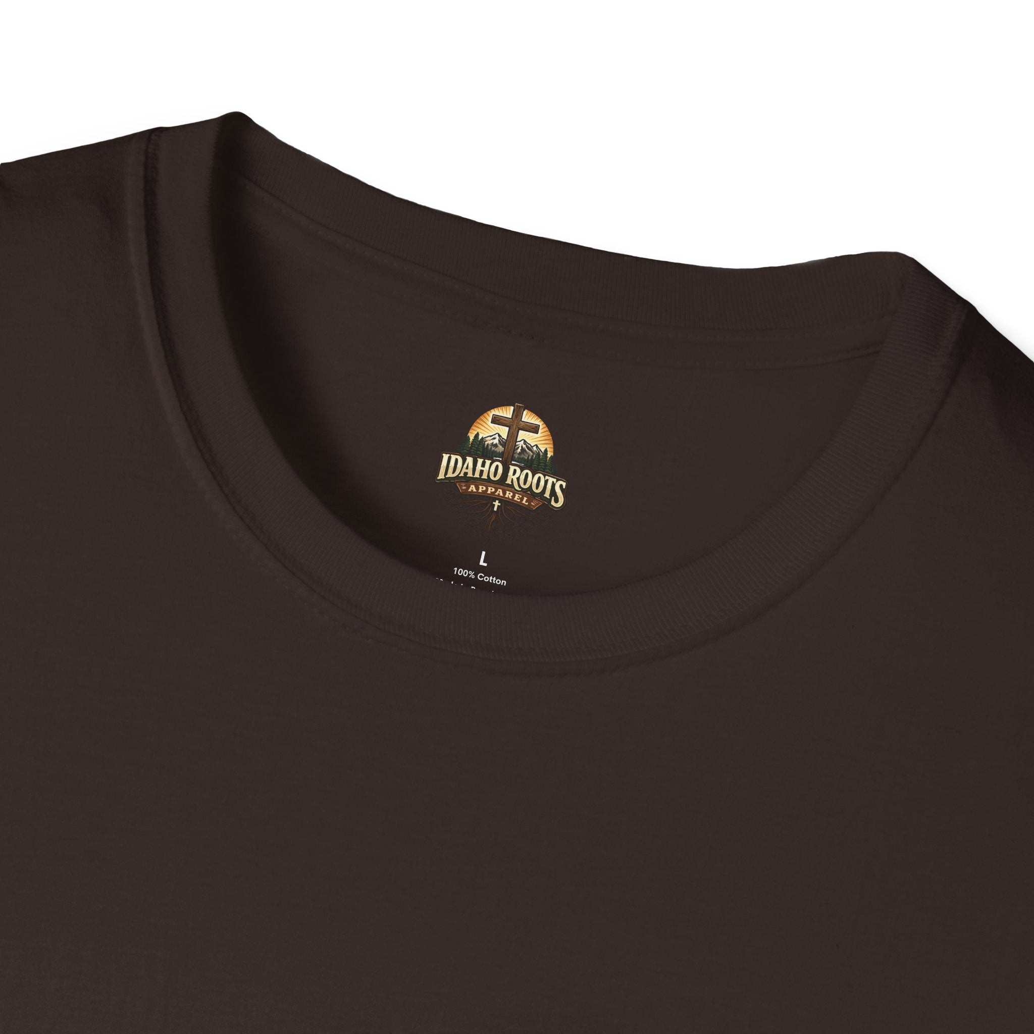 Washington State - Walk By Faith T-Shirt — Christian Cross Mountain Graphic Tee