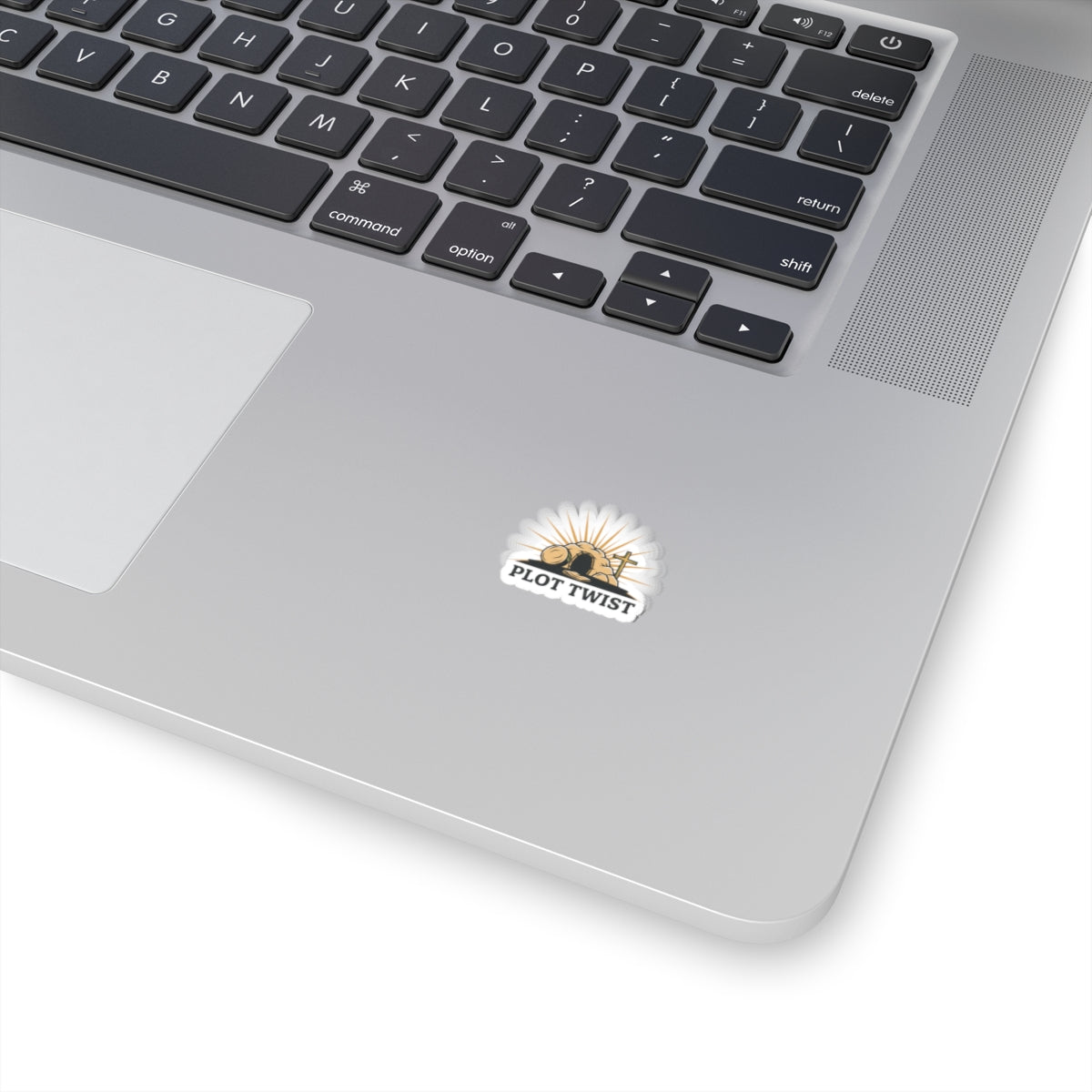 Plot Twist He Is Risen Sticker | Christian Easter, Faith-Based Humor