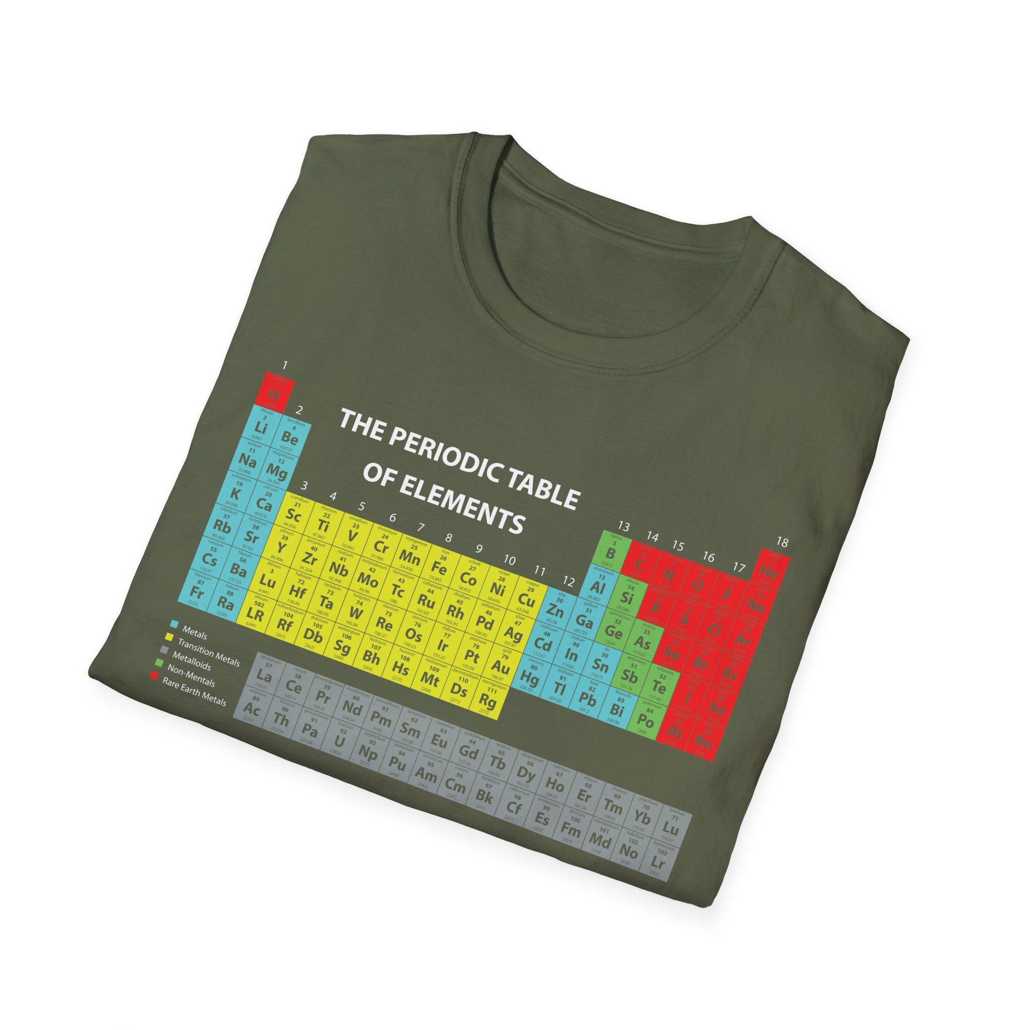 Periodic Table T-Shirt – "I Wear This Shirt Periodically" Science Tee