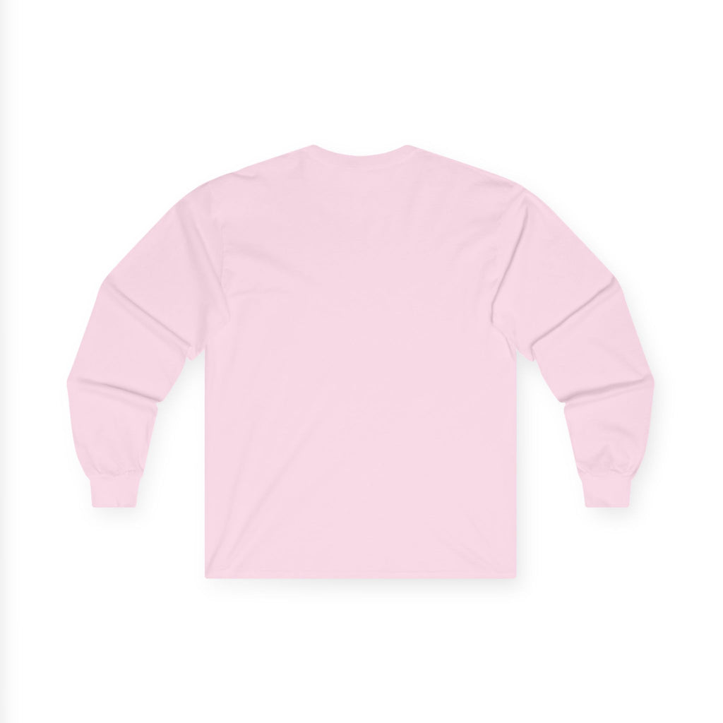 Long Sleeve Tee — "Sorry for What My Face Said" Casual Graphic Shirt