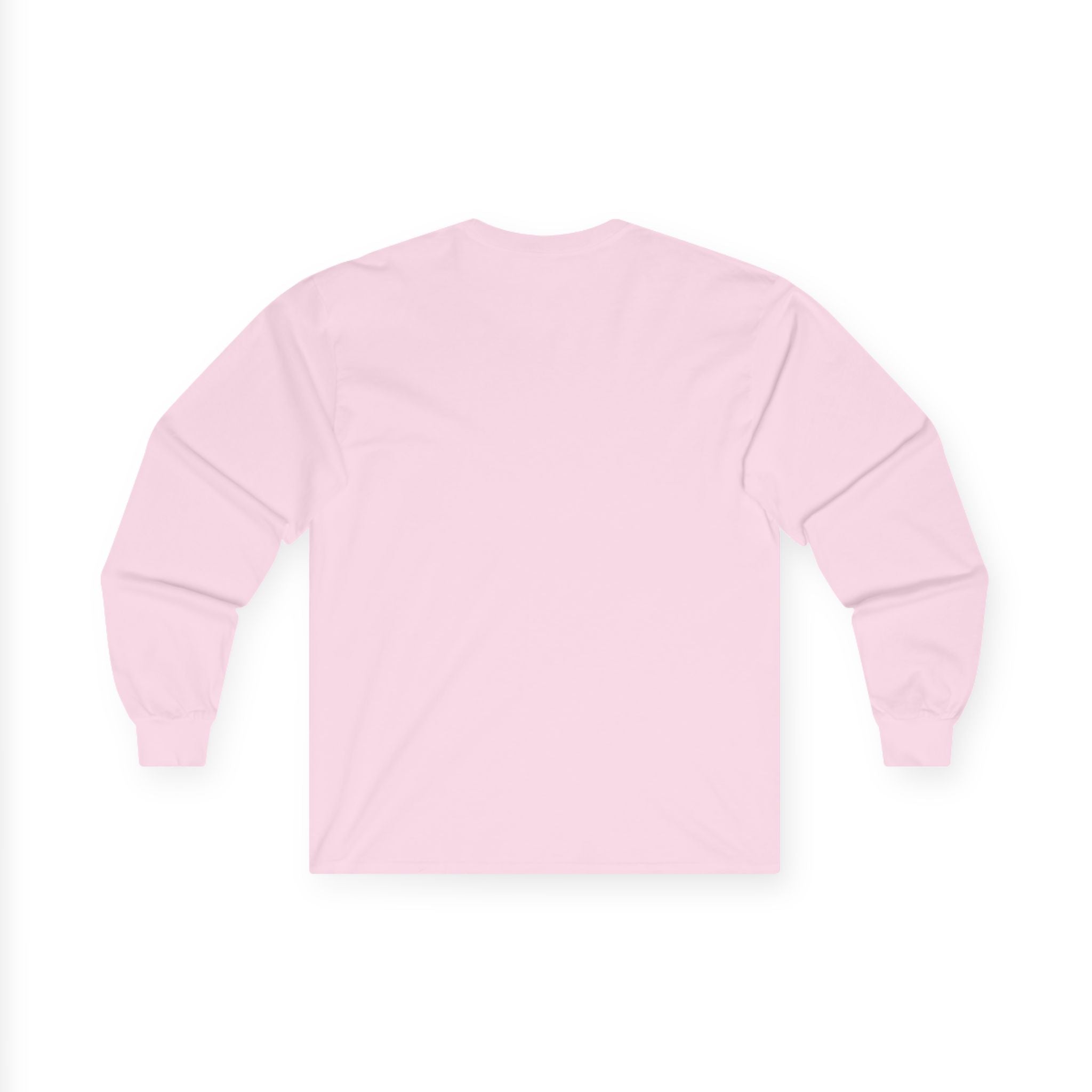 Long Sleeve Tee — "Sorry for What My Face Said" Casual Graphic Shirt