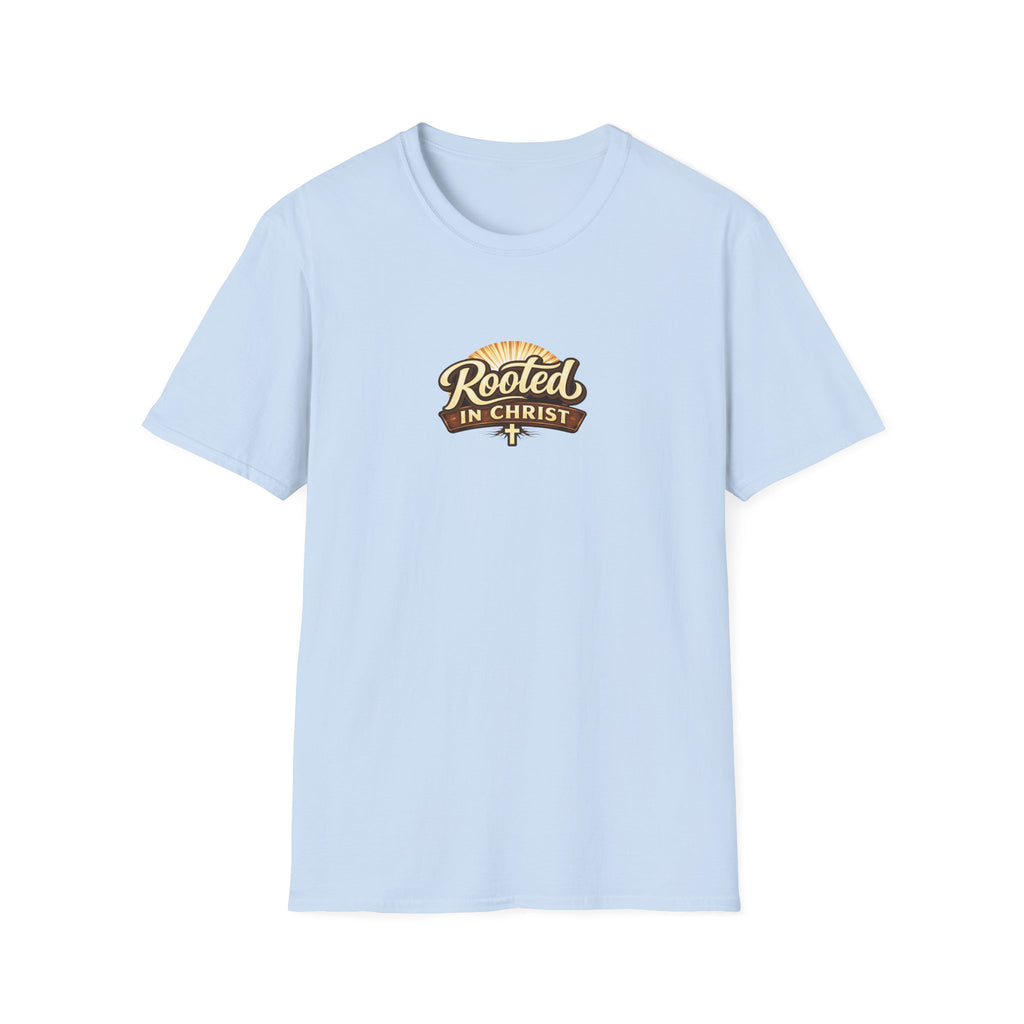 Rooted in Christ T-Shirt — Idaho Roots Christian Tee