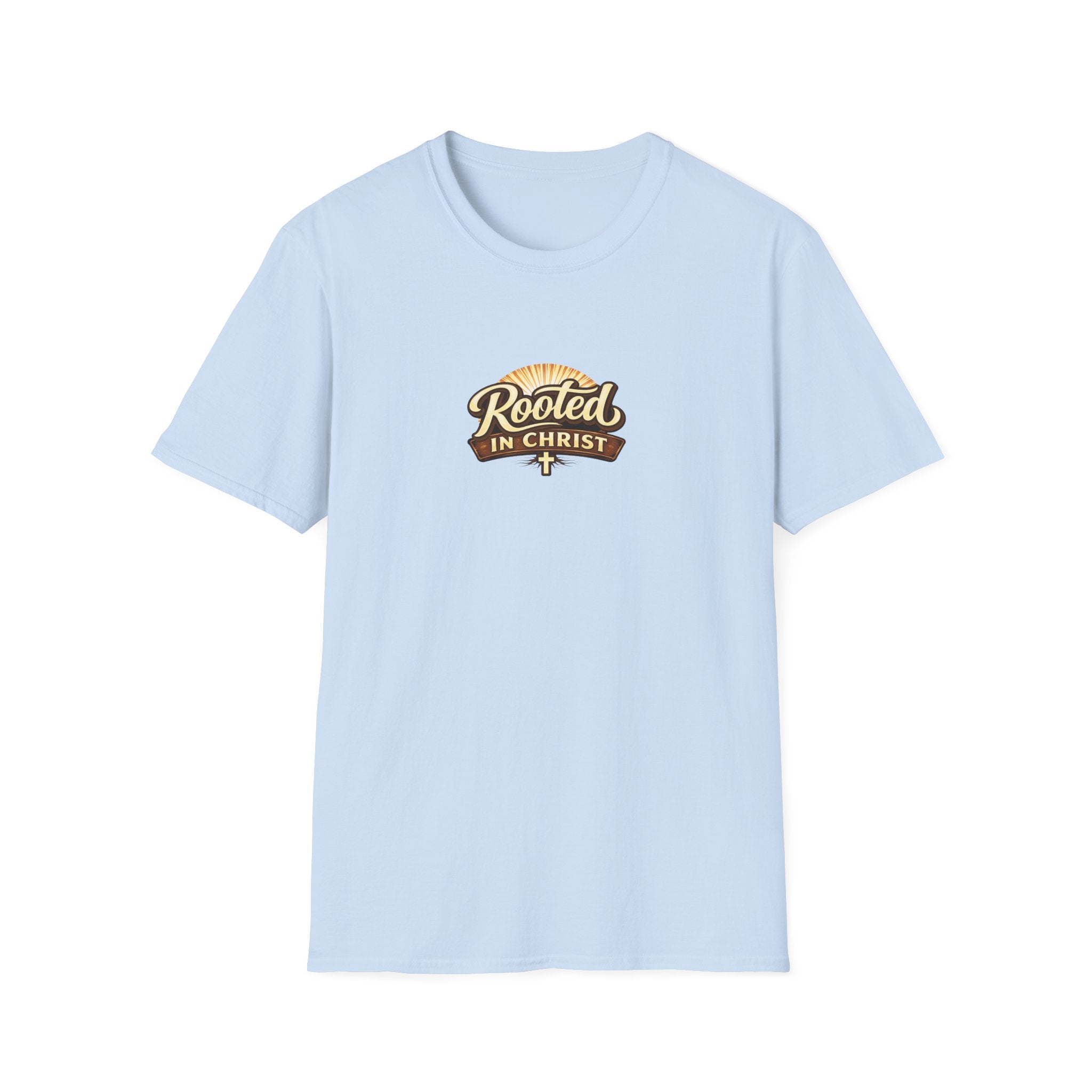 Rooted in Christ T-Shirt — Idaho Roots Christian Tee